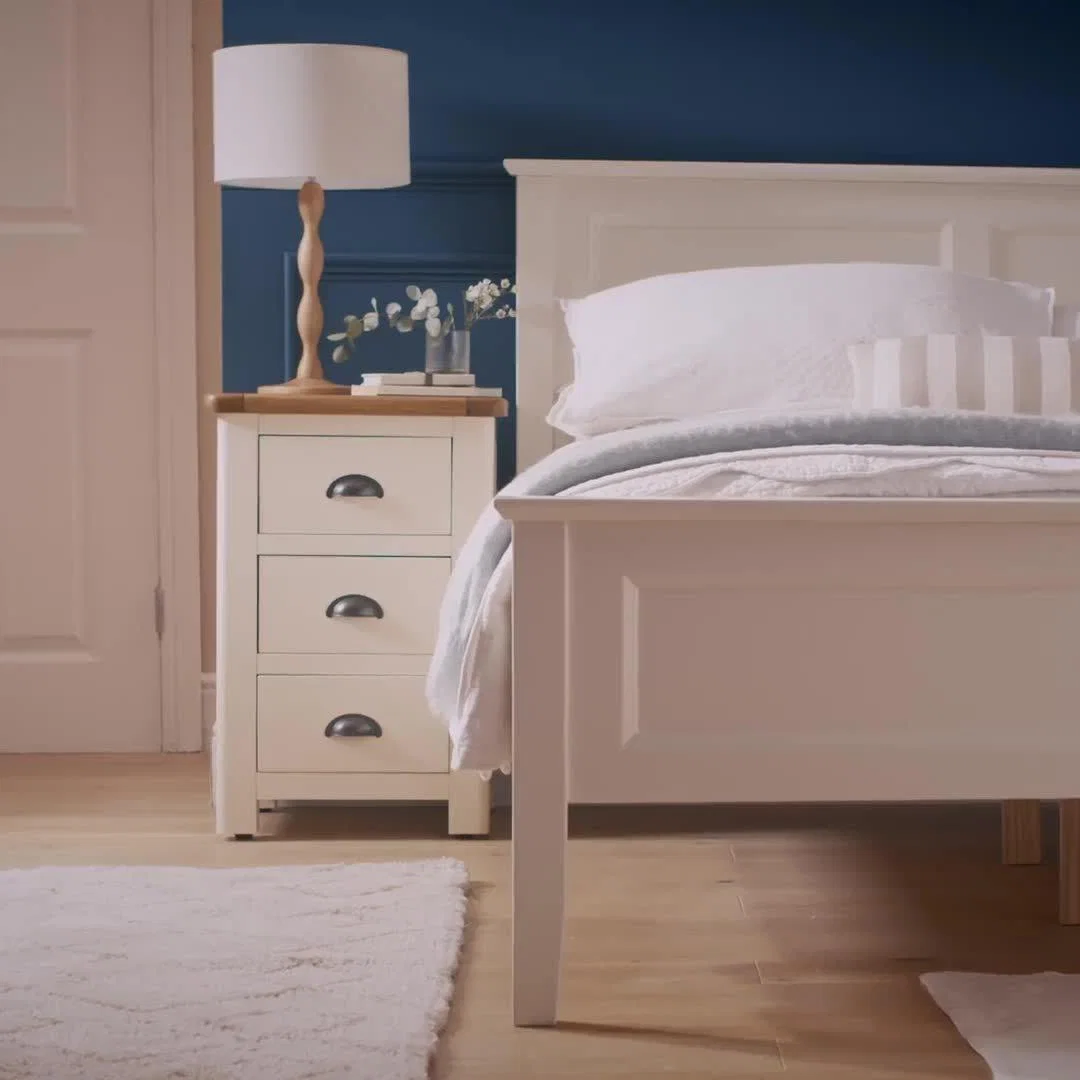 Habitat Kingham Double Bed Frame - Blue – image 2