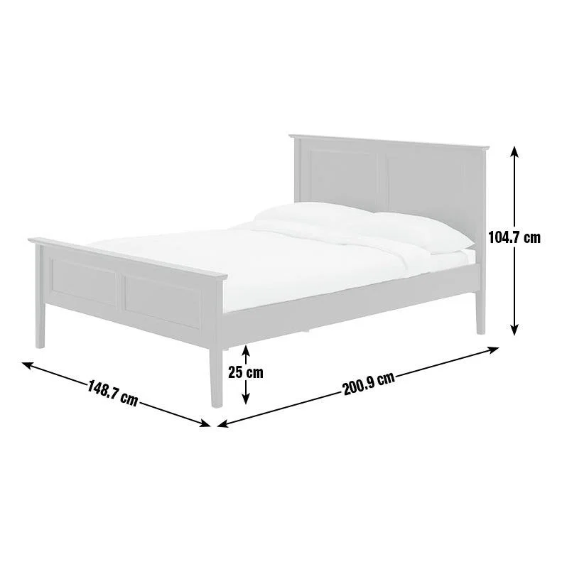 Habitat Kingham Double Bed Frame - Blue – image 4