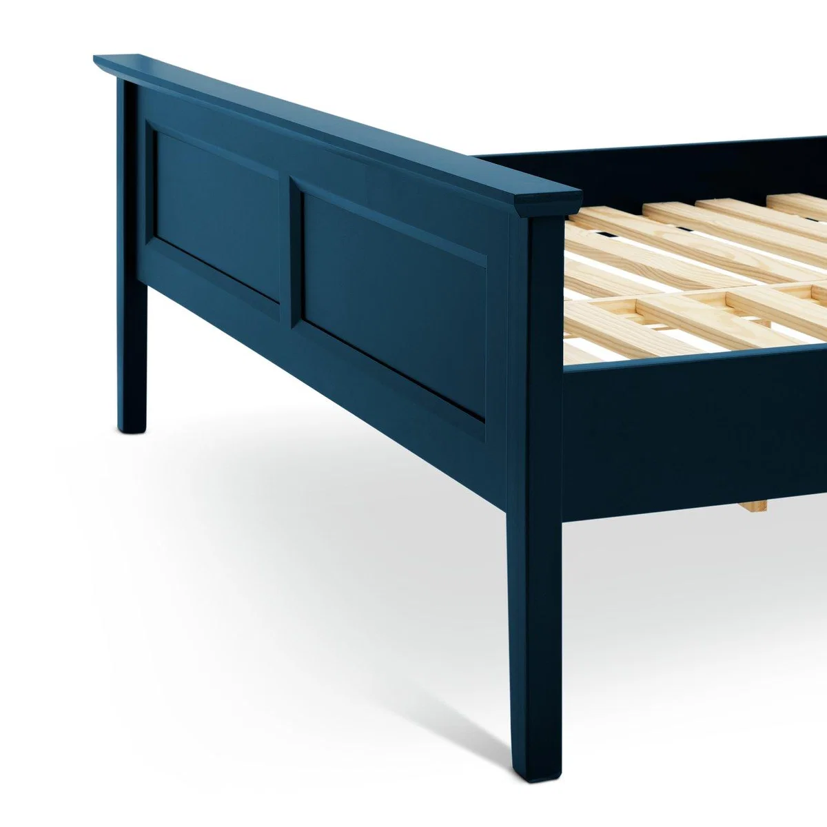 Habitat Kingham Double Bed Frame - Blue – image 8