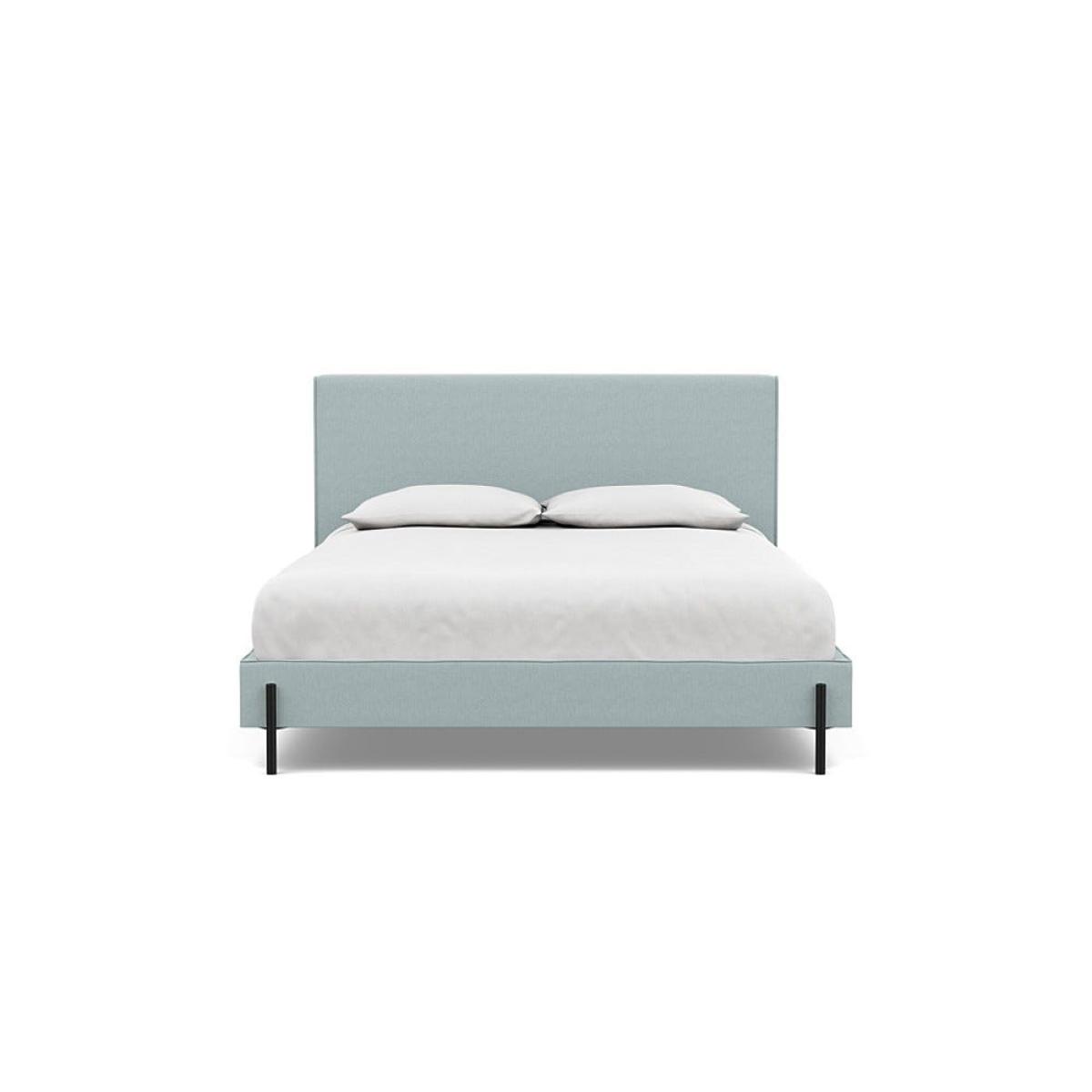 Heal's Tortona King Bed Brushed Cotton Mist Black Feet – image 2