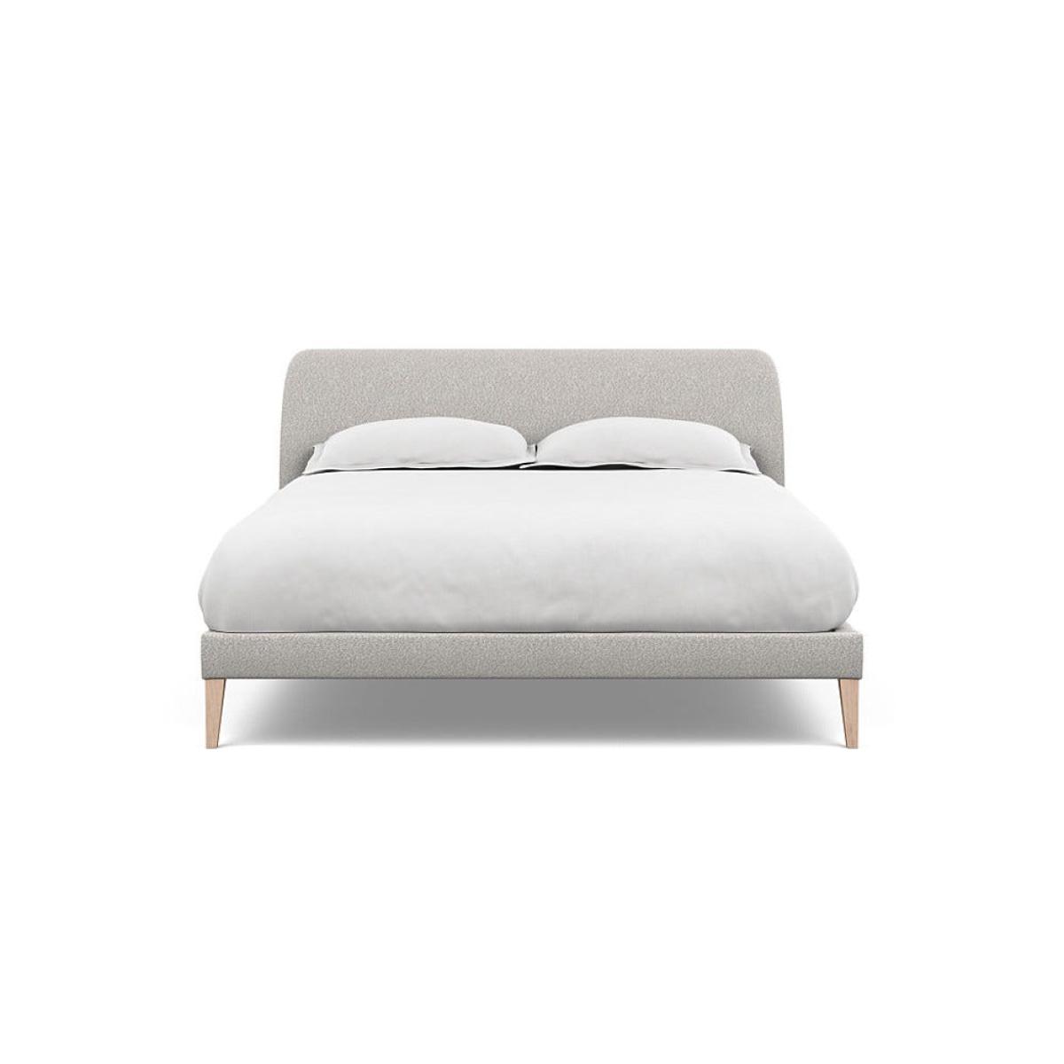 Heal's Wallis Bed King Chunky Boucle Ecru Natural Oak Feet – image 2