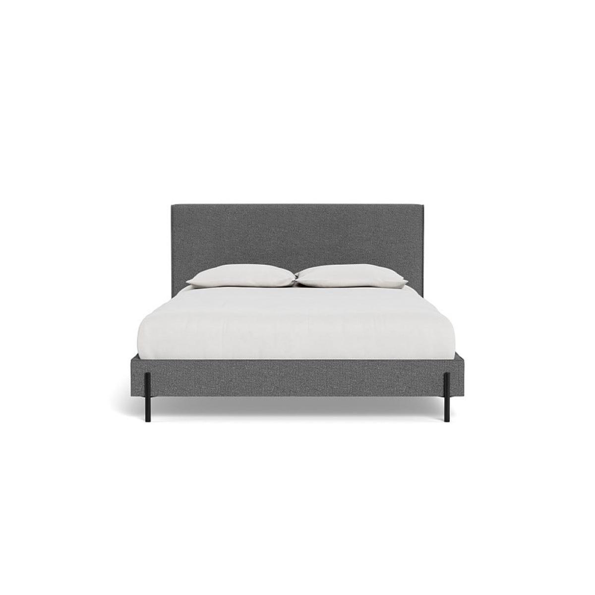 Heal's Tortona King Bed Tejo Recycled Noir Black Feet – image 2