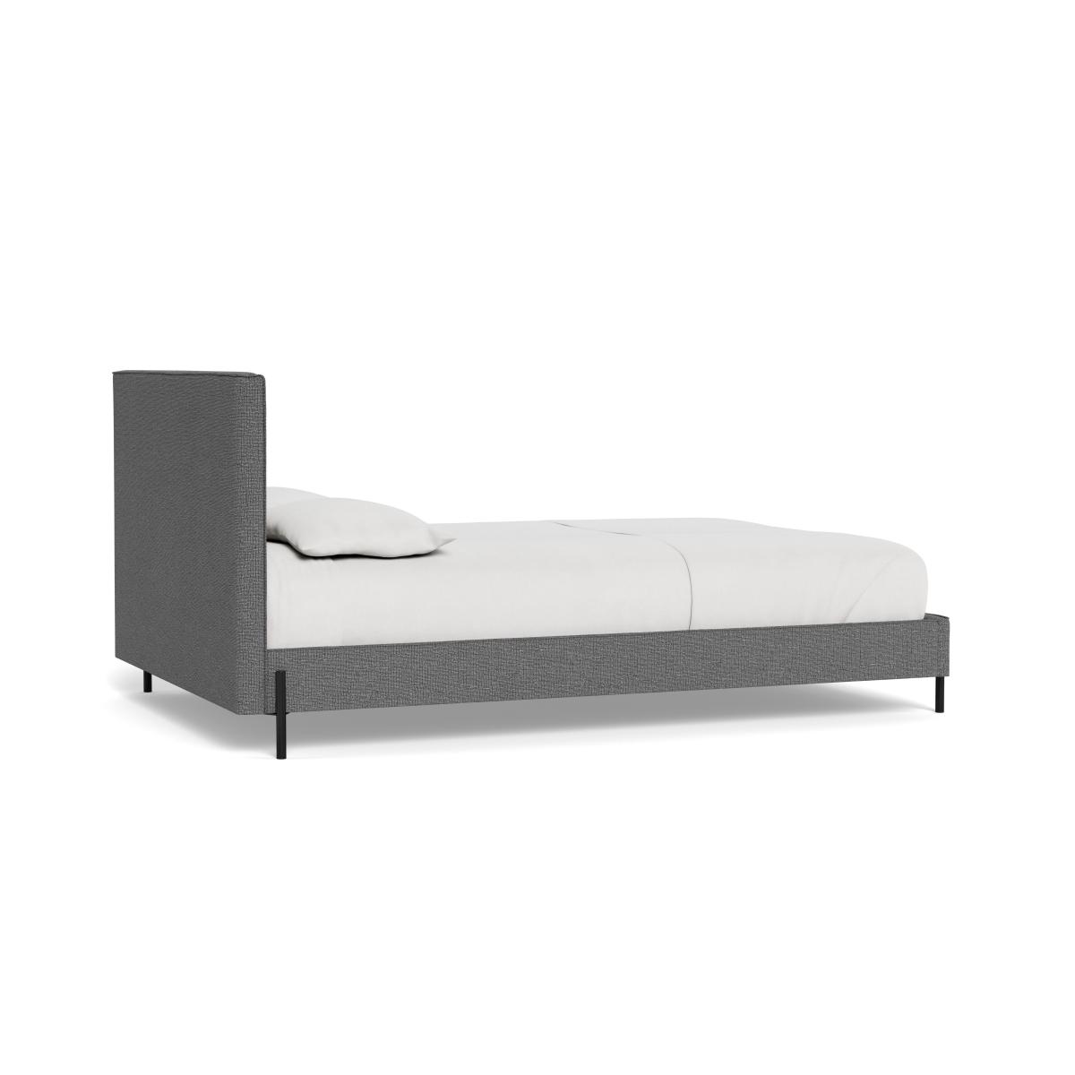 Heal's Tortona King Bed Tejo Recycled Noir Black Feet – image 5