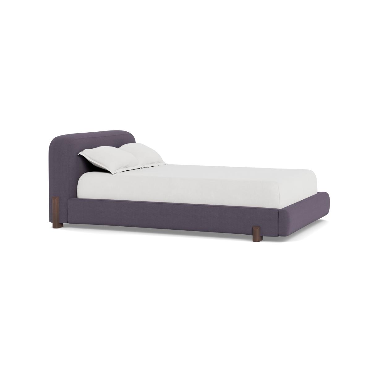 Heal's Nuvola King Bed Linen Shadow Black Painted Feet - Heal's UK Bedroom Furniture – image 2