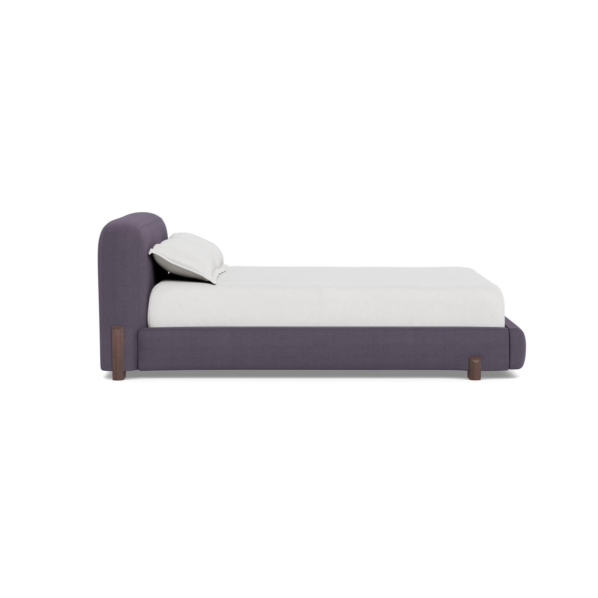 Heal's Nuvola King Bed Linen Shadow Black Painted Feet - Heal's UK Bedroom Furniture – image 3