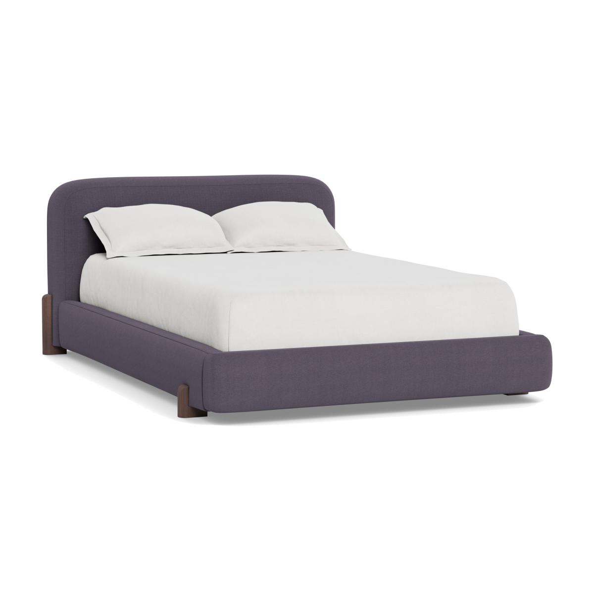 Heal's Nuvola King Bed Linen Shadow Black Painted Feet - Heal's UK Bedroom Furniture – image 1