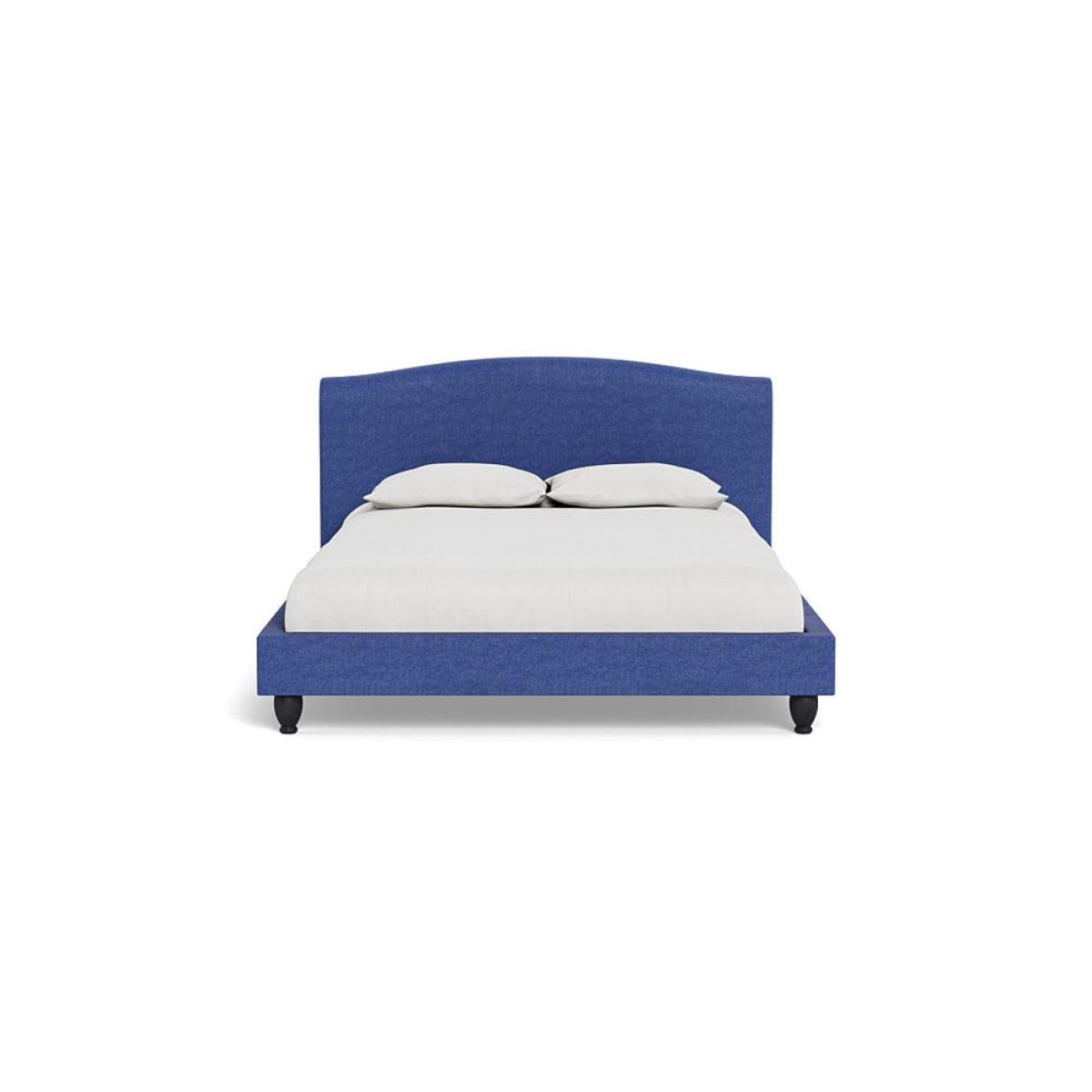 Heal's Devon King Bed Brushed Cotton Cobalt Black Beech Feet – image 2