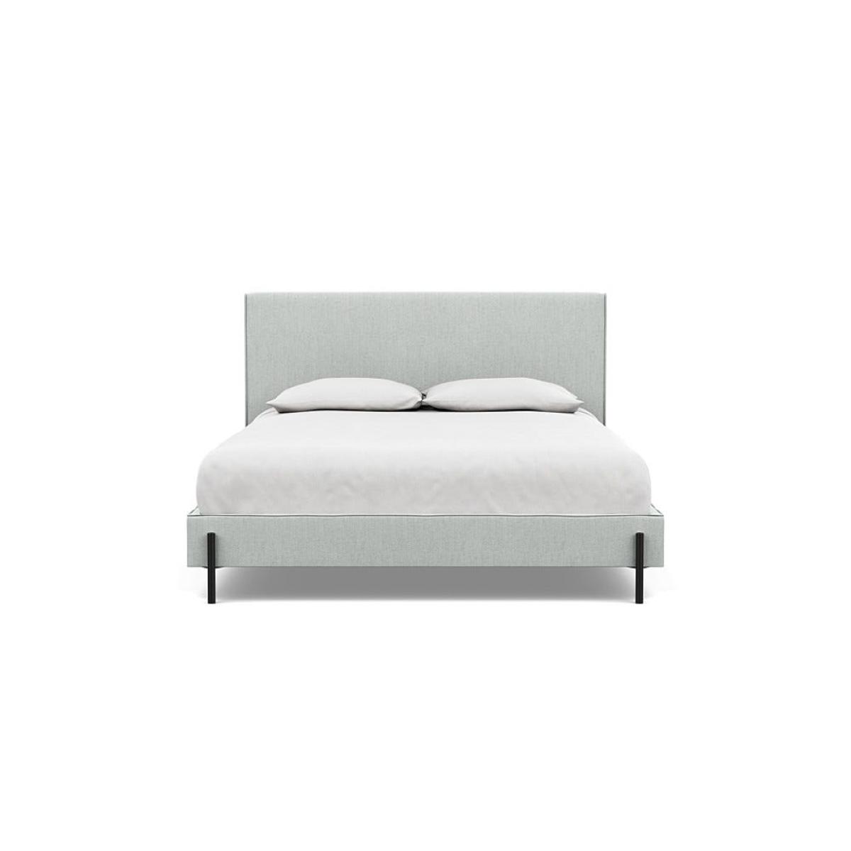 Heal's Tortona King Bed Broad Weave Tin Black Feet – image 2