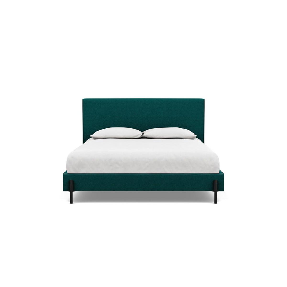 Heal's Tortona King Bed Brushed Cotton Pine Black Feet – image 2