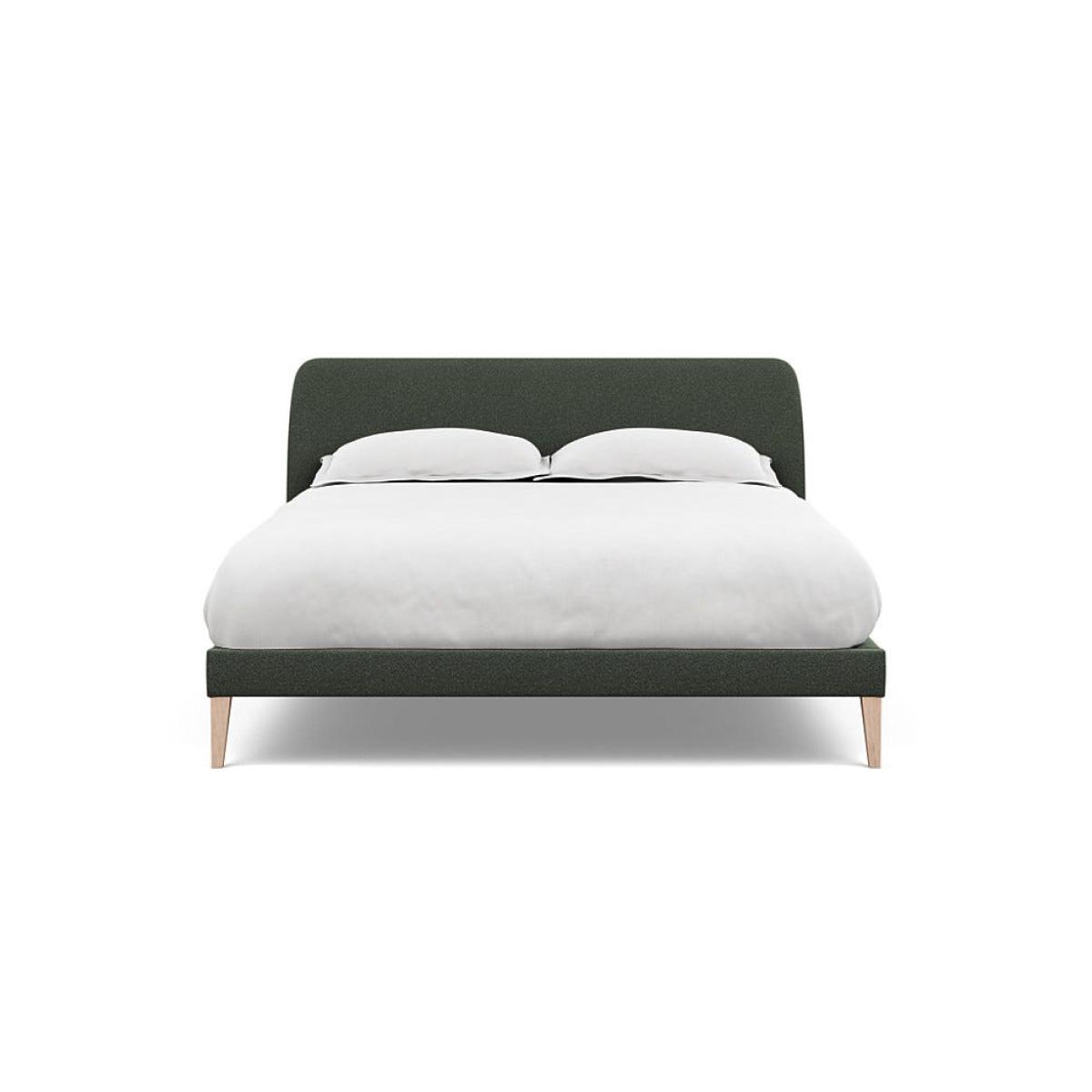 Heal's Wallis Bed King Boucle Fern Natural Oak Feet – image 2