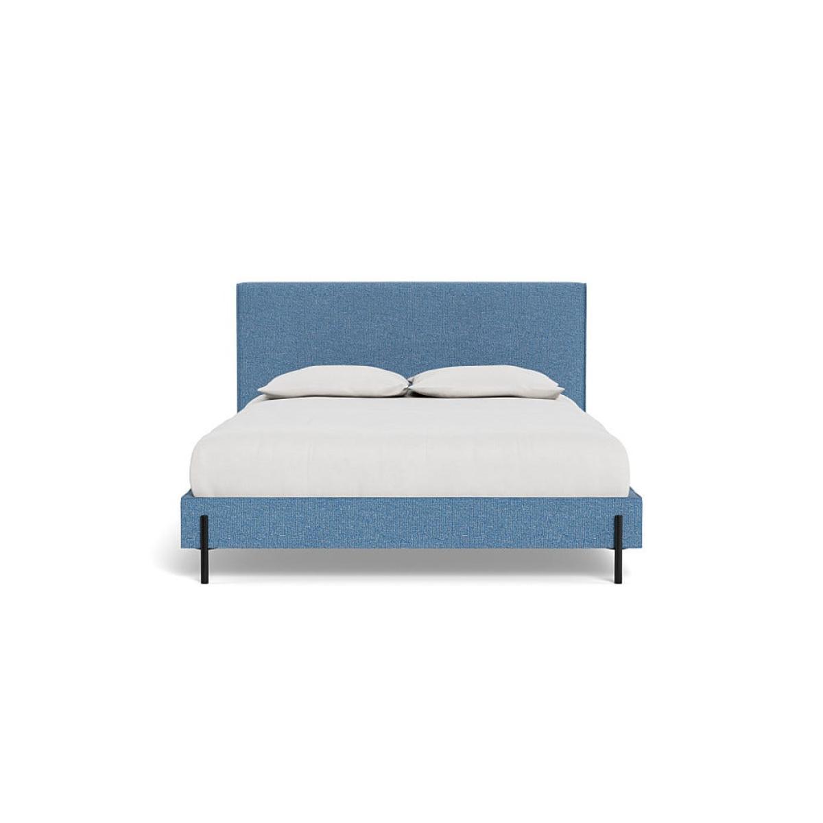 Heal's Tortona King Bed Tejo Recycled Cobalt Black Feet – image 2