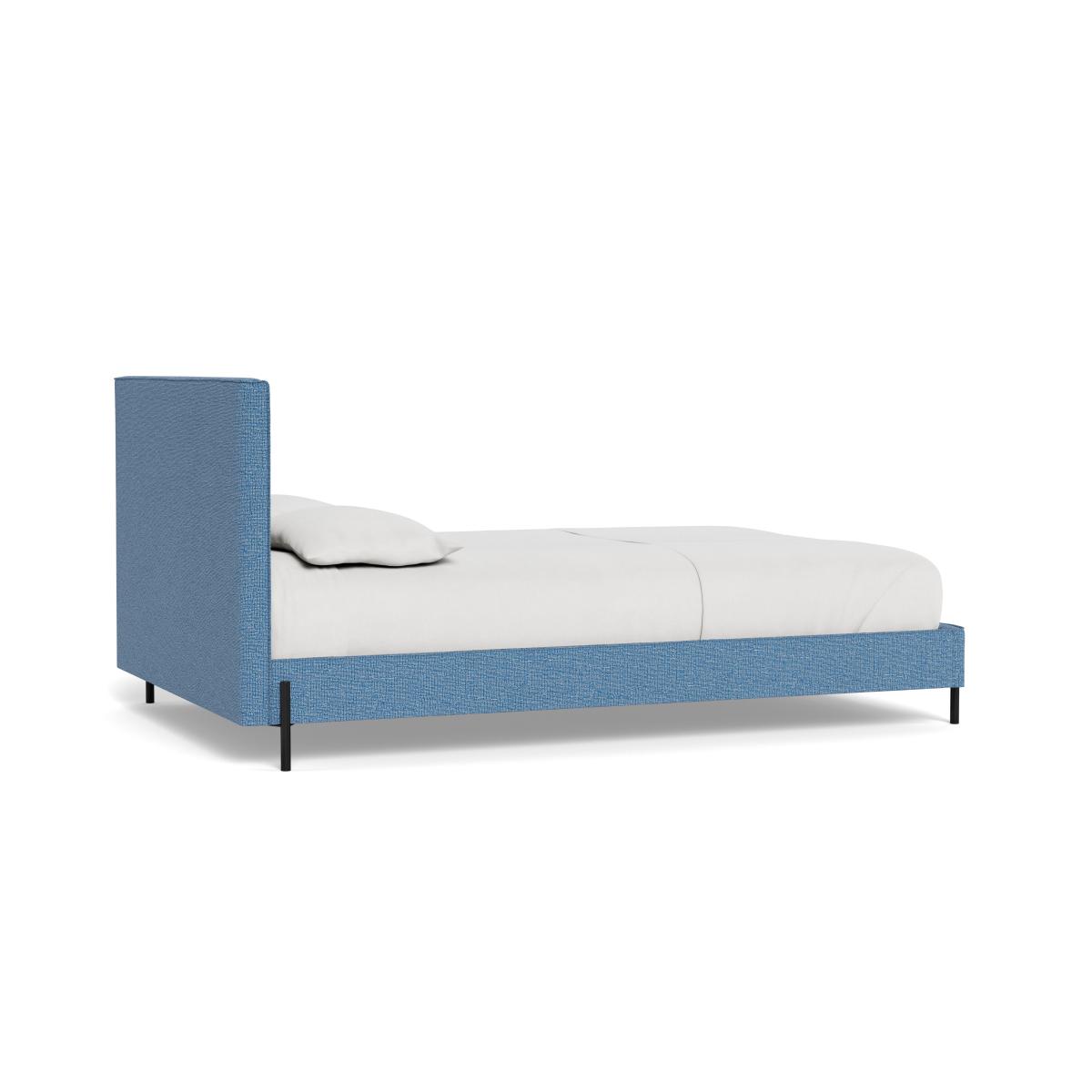 Heal's Tortona King Bed Tejo Recycled Cobalt Black Feet – image 5