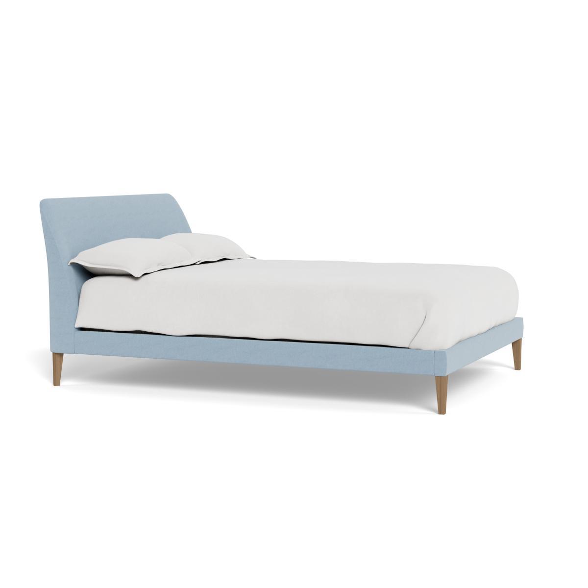 Heal's Wallis Bed King Capelo LinenCotton Sea Shanty Natural Feet - Heal's UK Bedroom Furniture – image 2