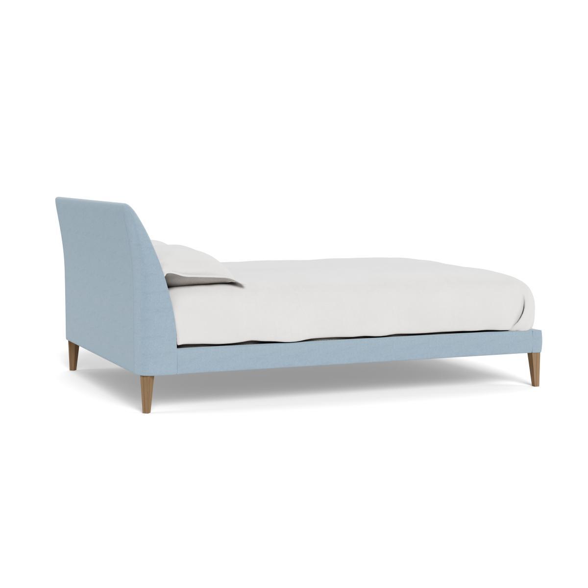 Heal's Wallis Bed King Capelo LinenCotton Sea Shanty Natural Feet - Heal's UK Bedroom Furniture – image 4