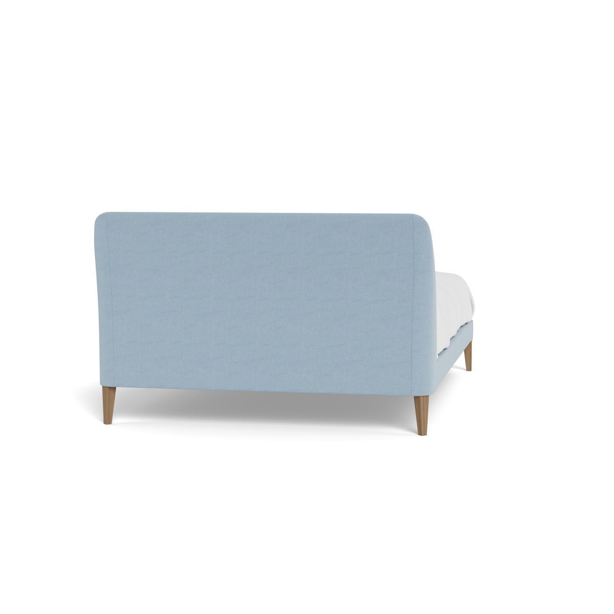 Heal's Wallis Bed King Capelo LinenCotton Sea Shanty Natural Feet - Heal's UK Bedroom Furniture – image 5