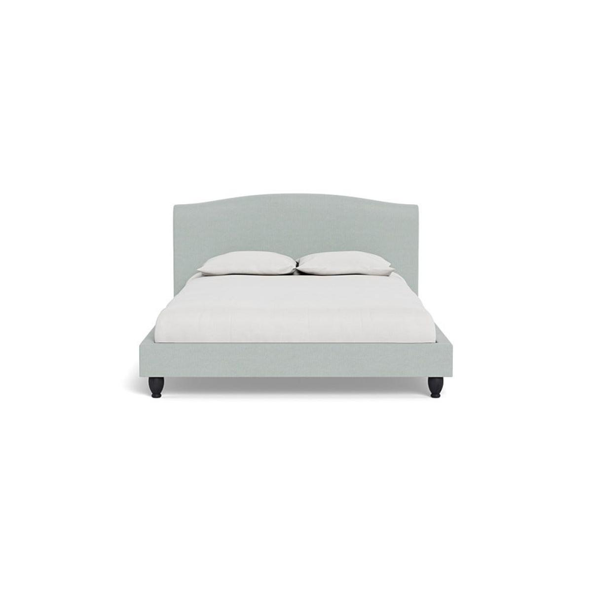 Heal's Devon King Bed Brushed Cotton Oat Black Beech Feet – image 2