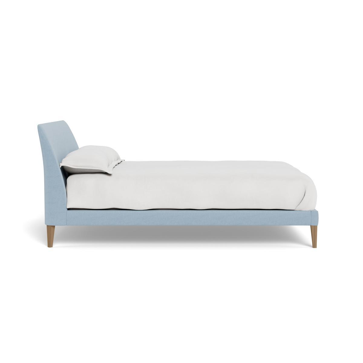 Heal's Wallis Bed King Capelo LinenCotton Sea Shanty Black Feet - Heal's UK Bedroom Furniture – image 3