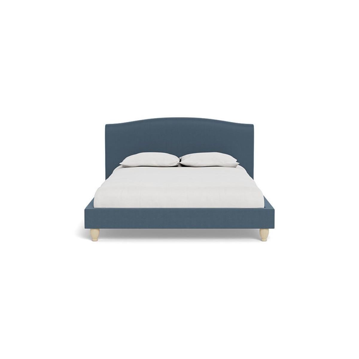 Heal's Devon King Bed Capelo Linen-Cotton Mineral Natural Beech Feet – image 2
