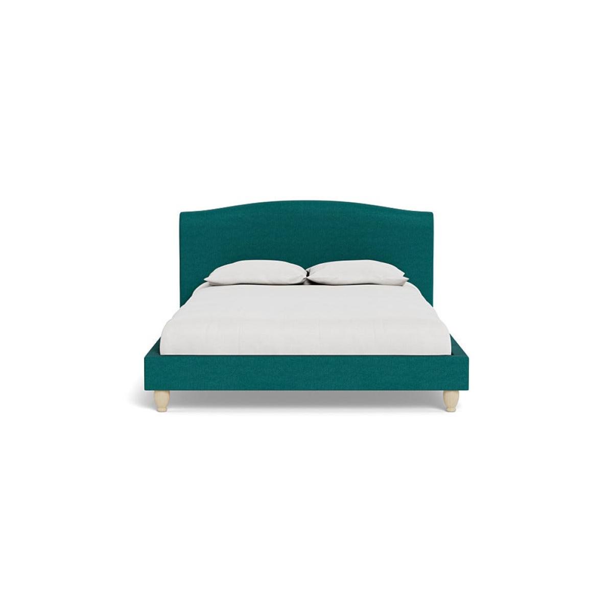 Heal's Devon King Bed Brushed Cotton Pine Natural Beech Feet – image 2