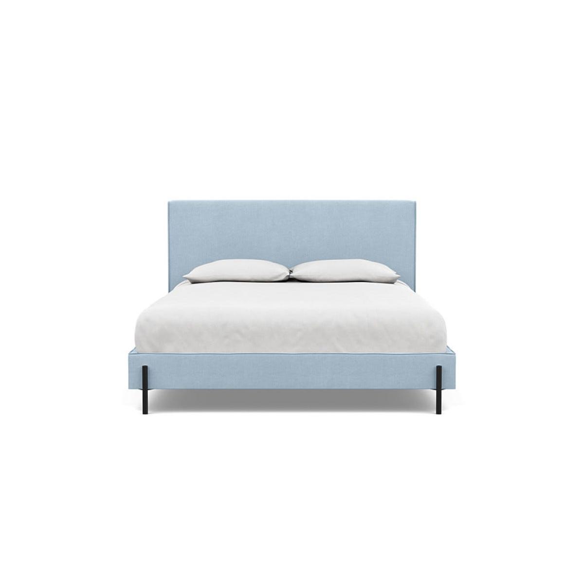 Heal's Tortona King Bed Capelo Linen-Cotton Sea Shanty Black Feet – image 2