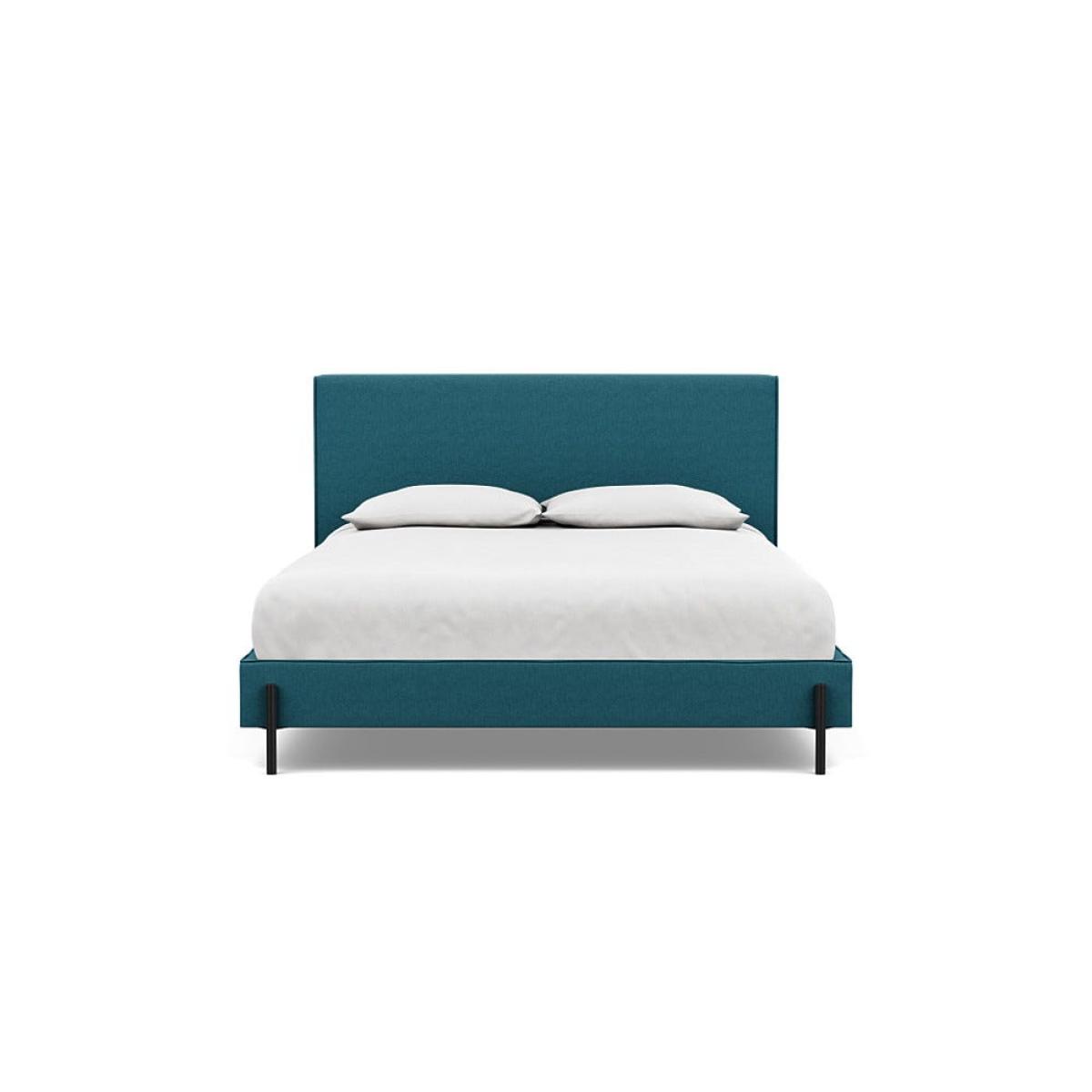 Heal's Tortona King Bed Brushed Cotton Cadet Black Feet – image 2