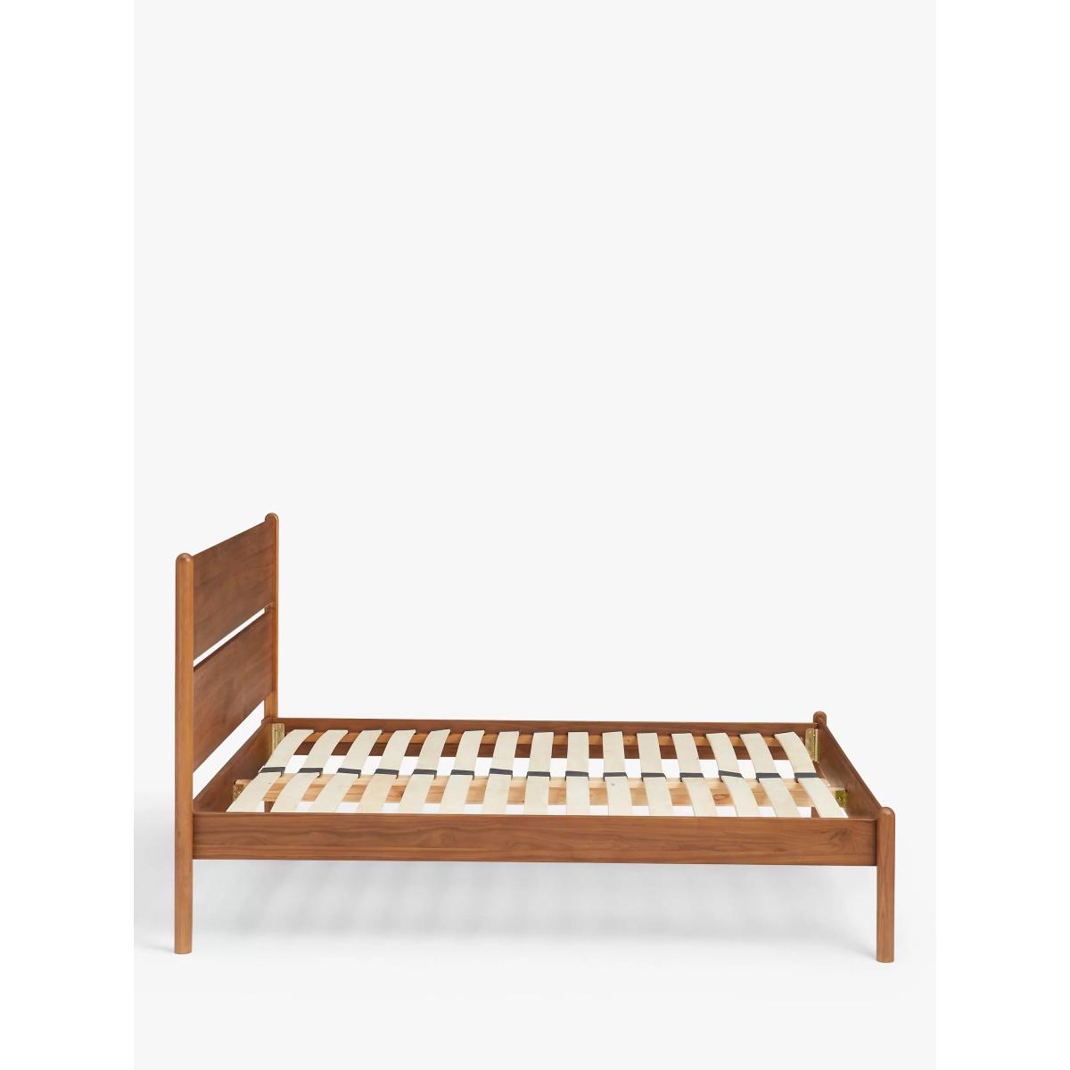 John Lewis Scandi Wood Bed Frame, King Size, Walnut Finish – image 2