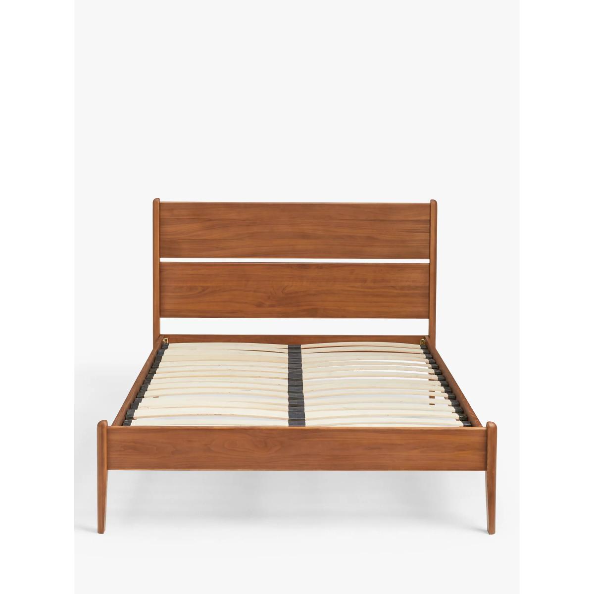 John Lewis Scandi Wood Bed Frame, King Size, Walnut Finish – image 3