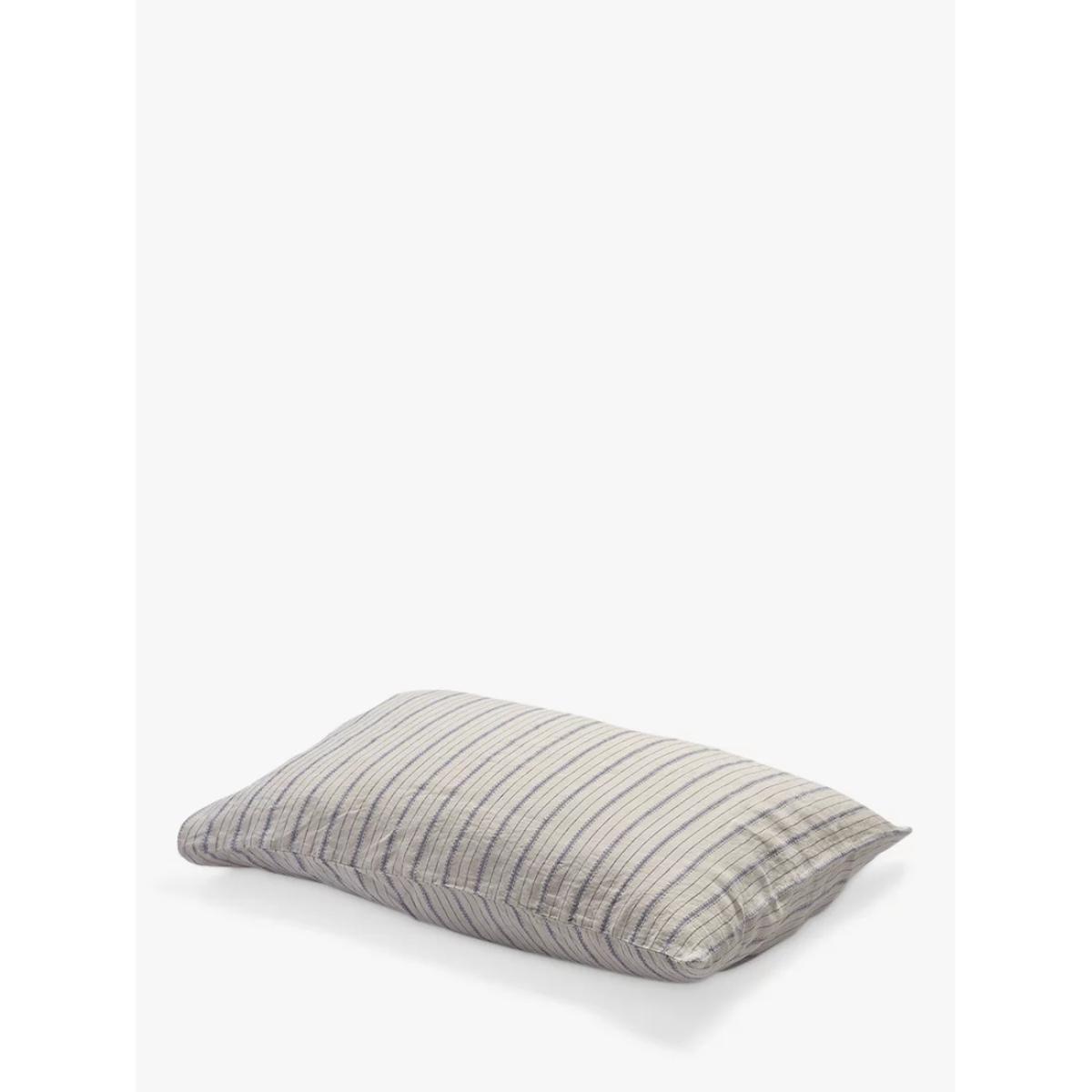 Piglet in Bed Ticking Stripe Linen Bedding – image 3
