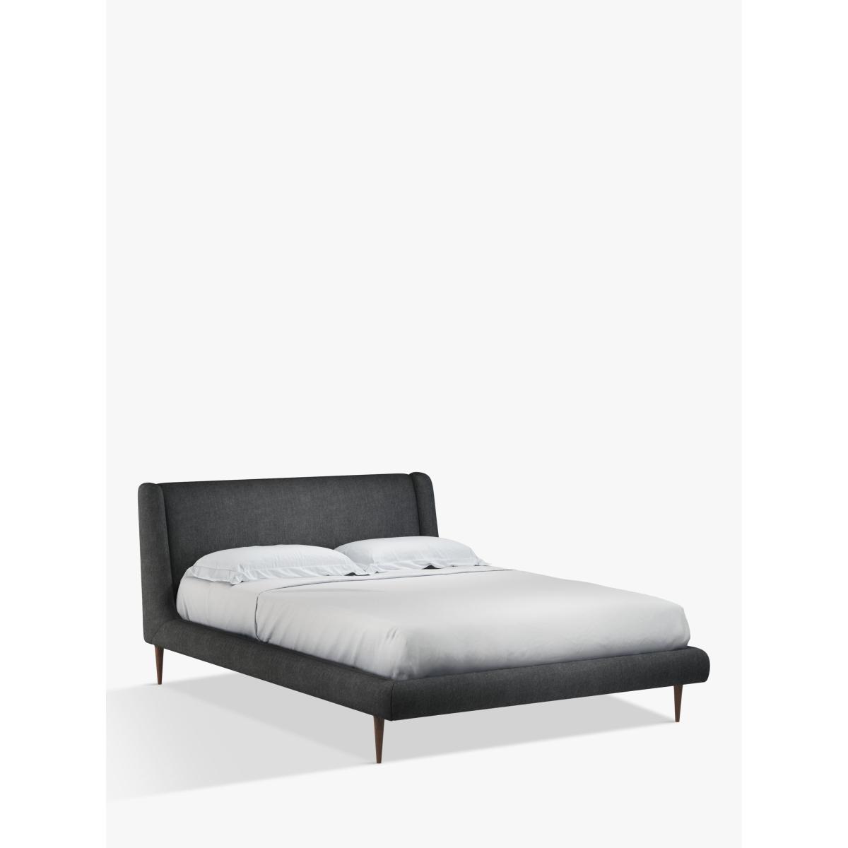 John Lewis Mid-Century Sweep Upholstered Bed Frame, King Size – image 2