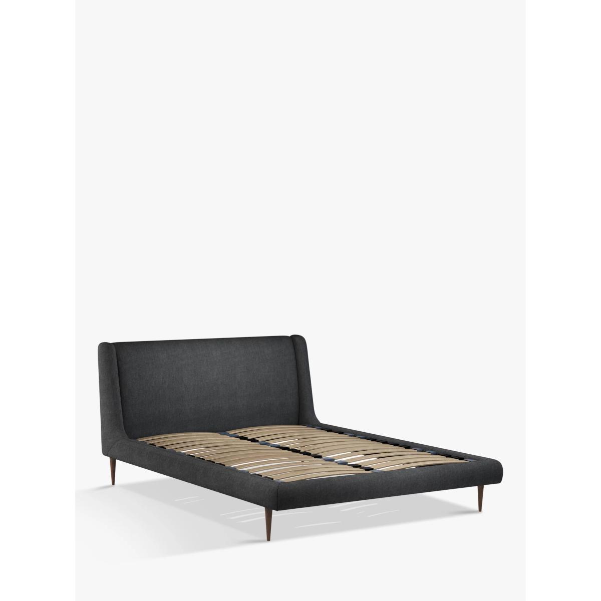 John Lewis Mid-Century Sweep Upholstered Bed Frame, King Size – image 3