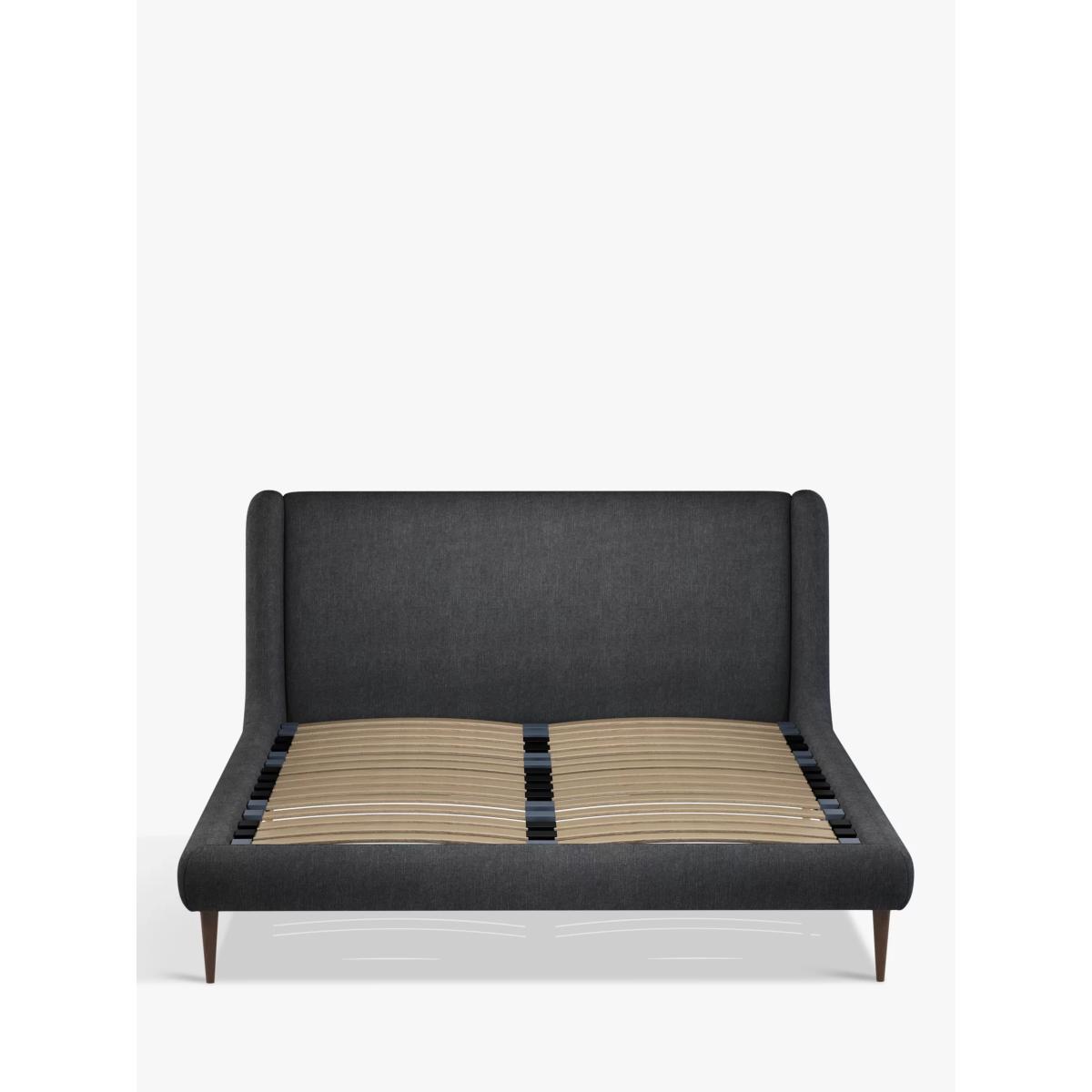 John Lewis Mid-Century Sweep Upholstered Bed Frame, King Size – image 4