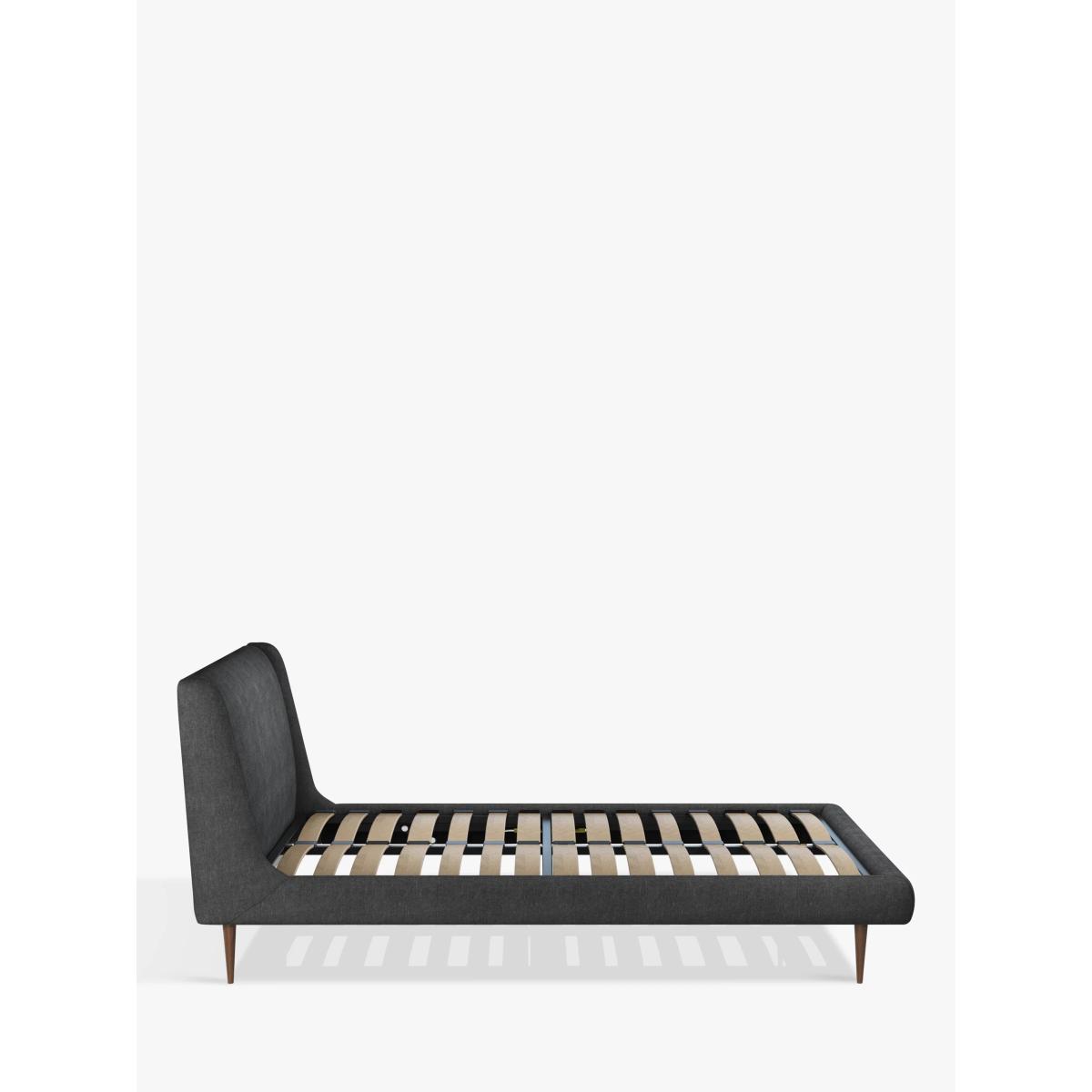 John Lewis Mid-Century Sweep Upholstered Bed Frame, King Size – image 5