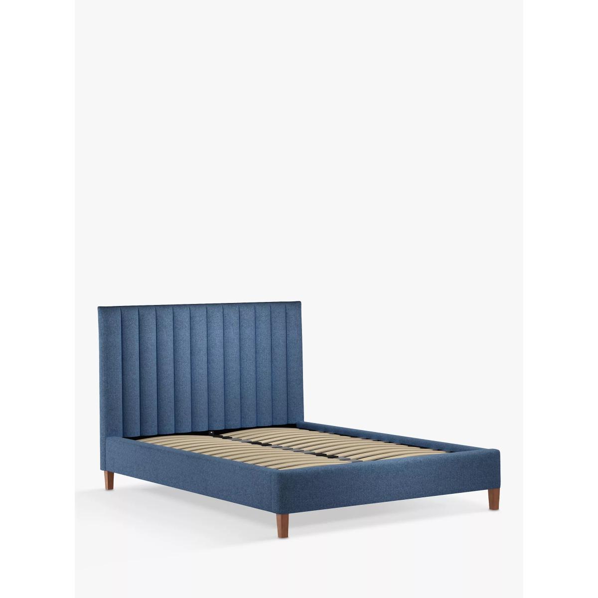 John Lewis Fluted Upholstered Bed Frame, King Size – image 2