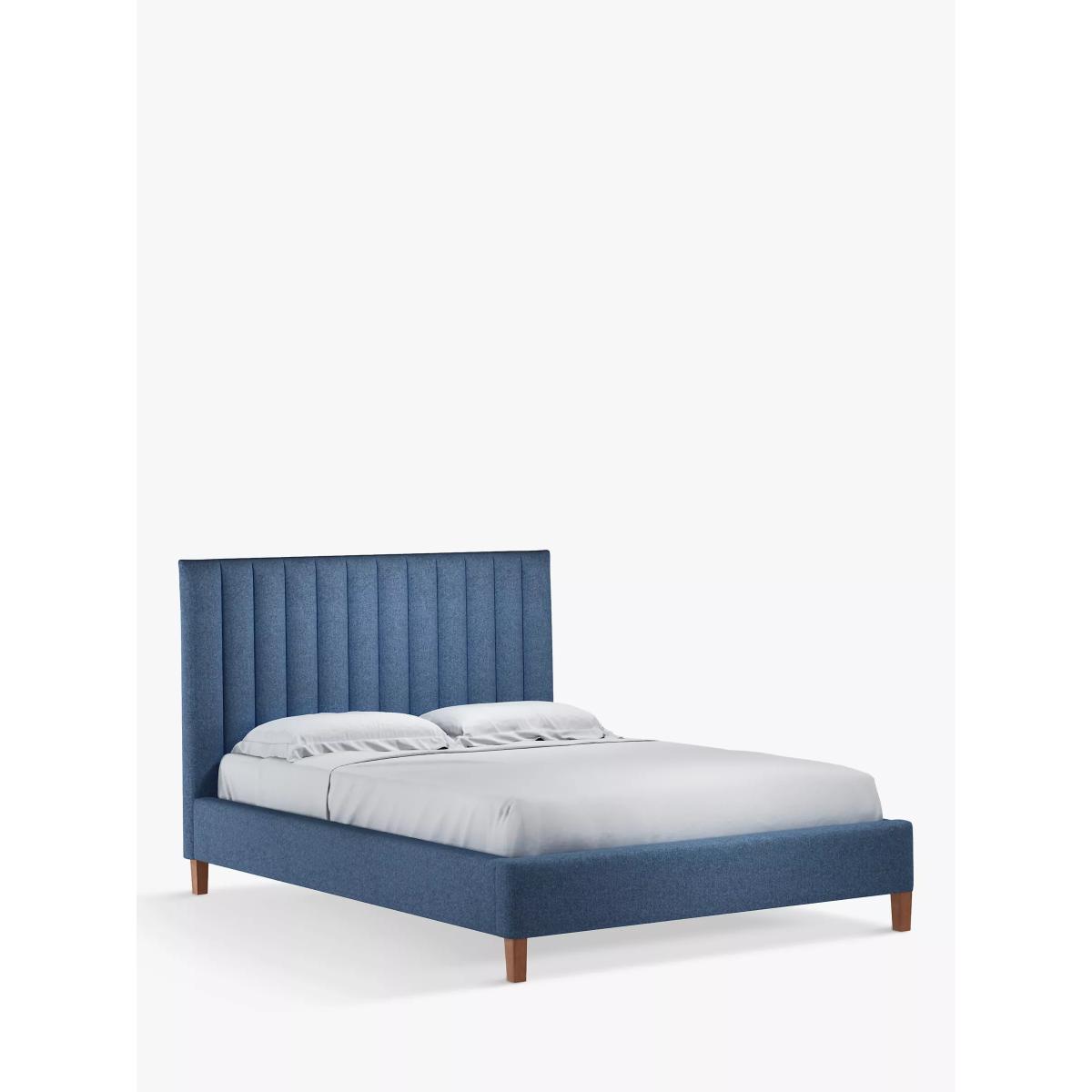 John Lewis Fluted Upholstered Bed Frame, King Size – image 3