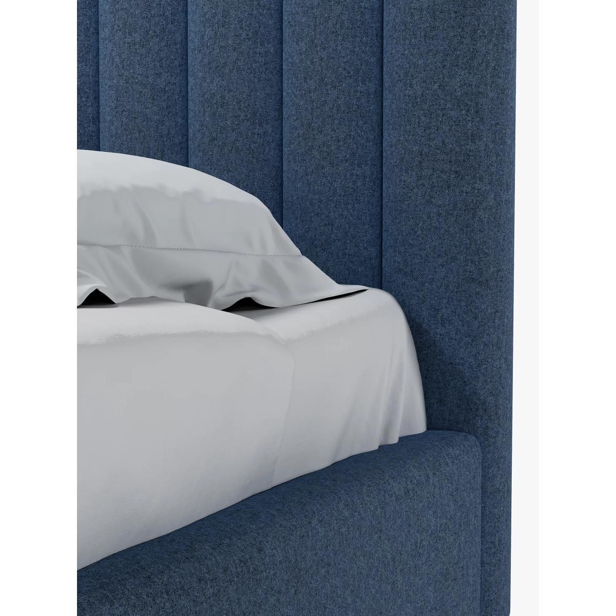 John Lewis Fluted Upholstered Bed Frame, King Size – image 7