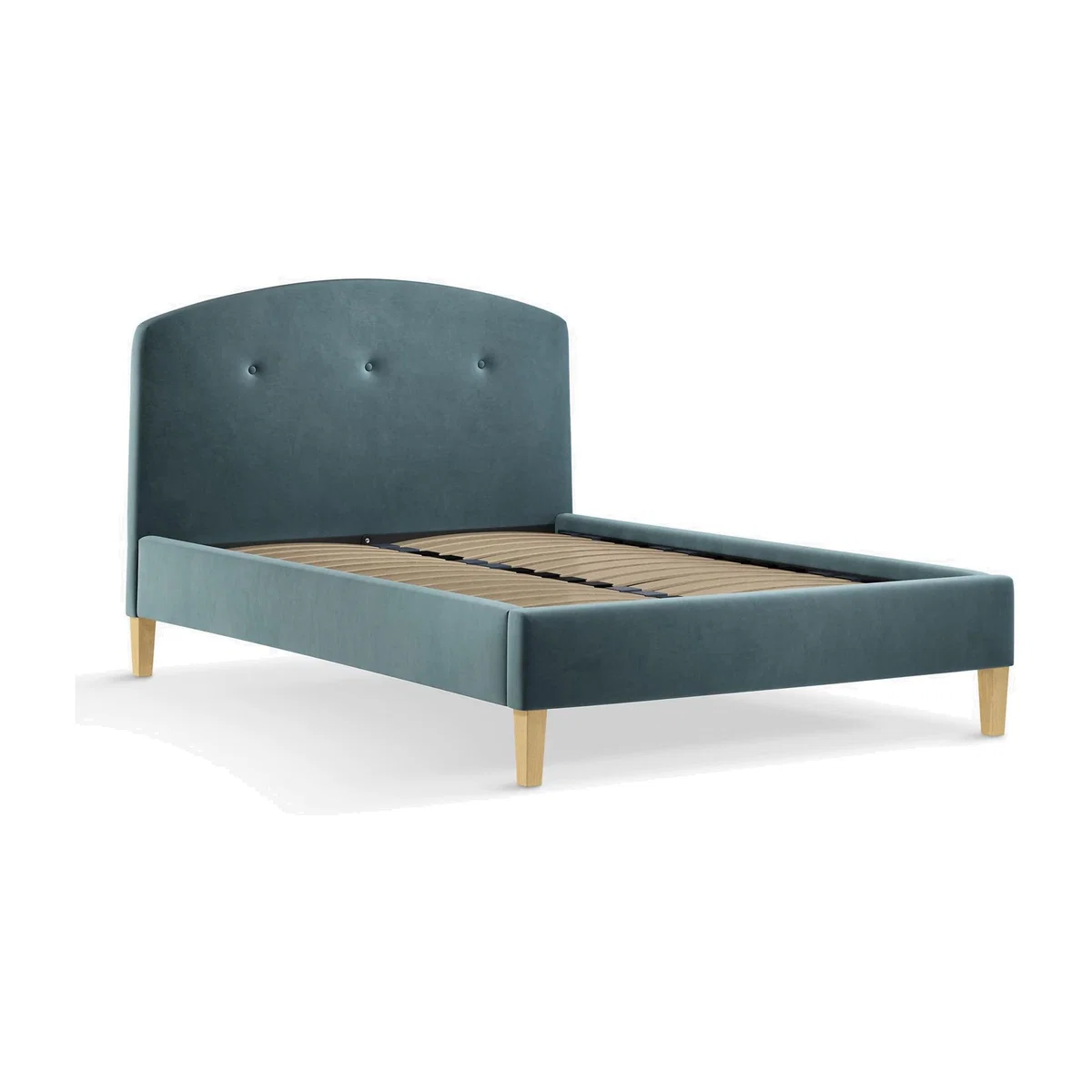 John Lewis Grace Upholstered Bed Frame, King Size – image 1