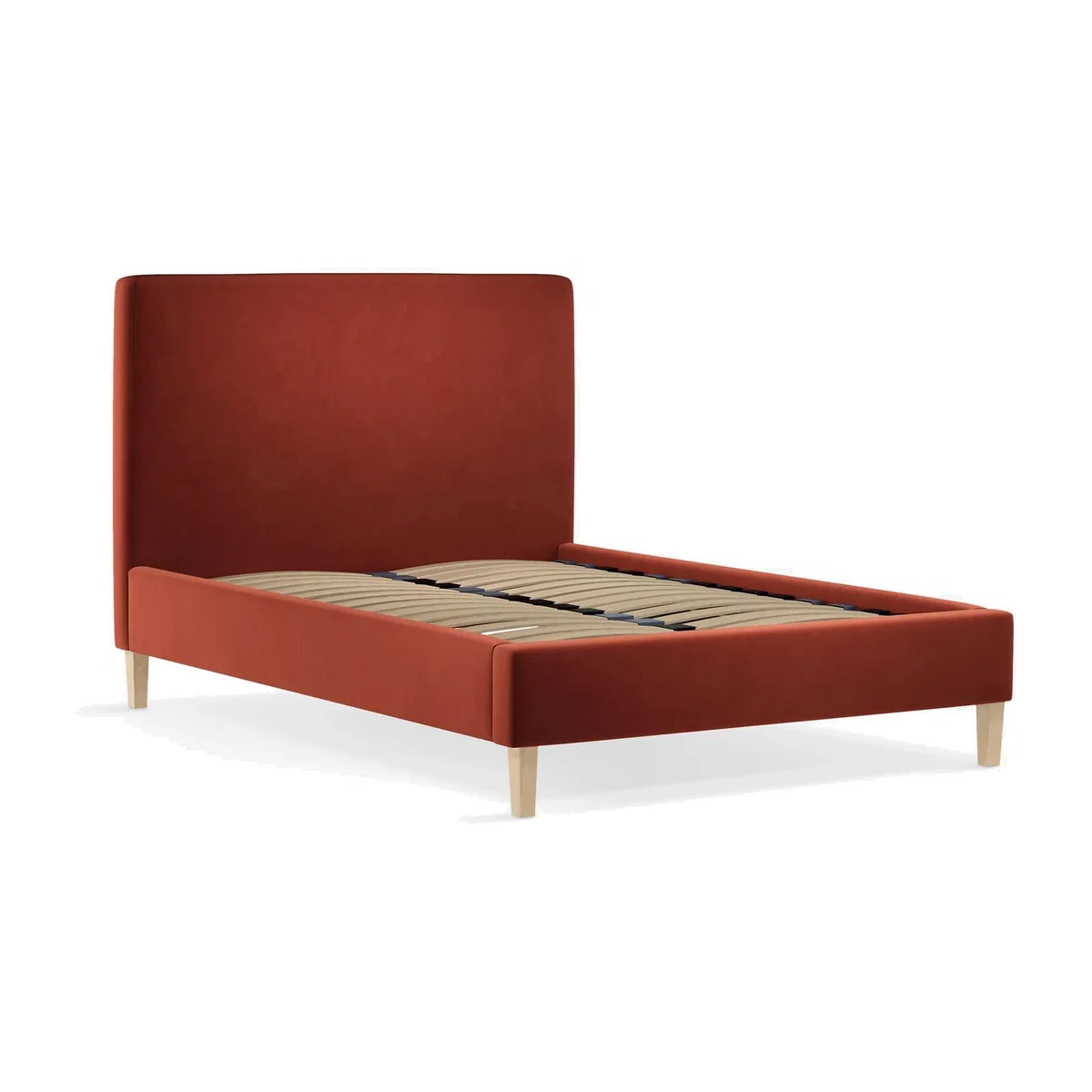 John Lewis Emily Upholstered Bed Frame, King Size – image 1