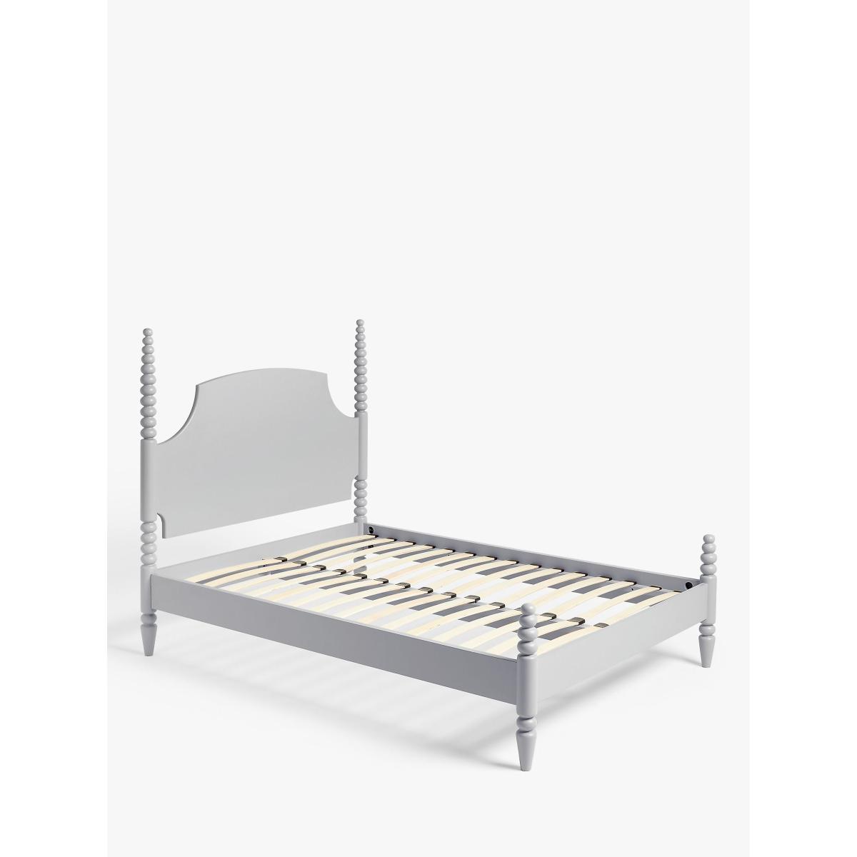 John Lewis New Bobbin Bed Frame, King Size, Grey – image 2