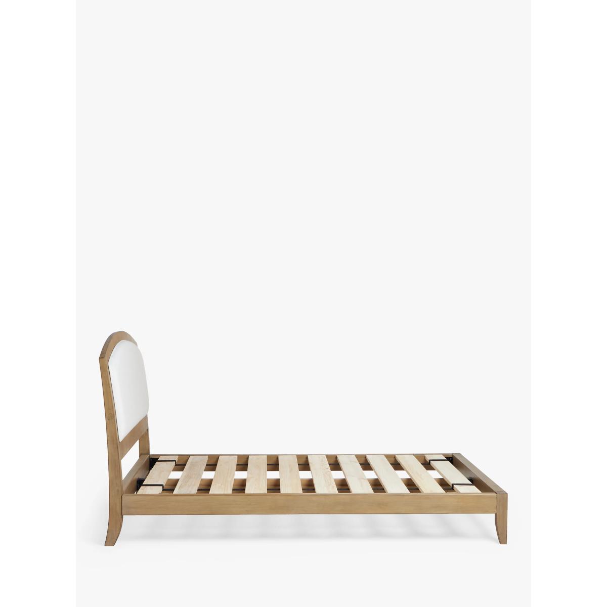 John Lewis Bowed Bed Frame, King Size, Brown – image 3