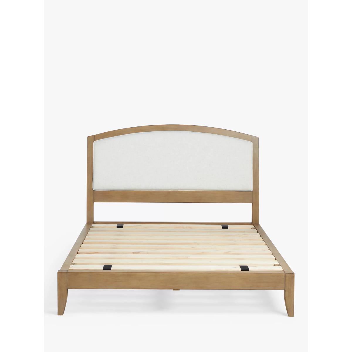 John Lewis Bowed Bed Frame, King Size, Brown – image 4