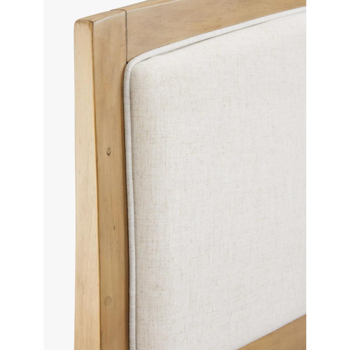 John Lewis Bowed Bed Frame, King Size, Brown – image 8