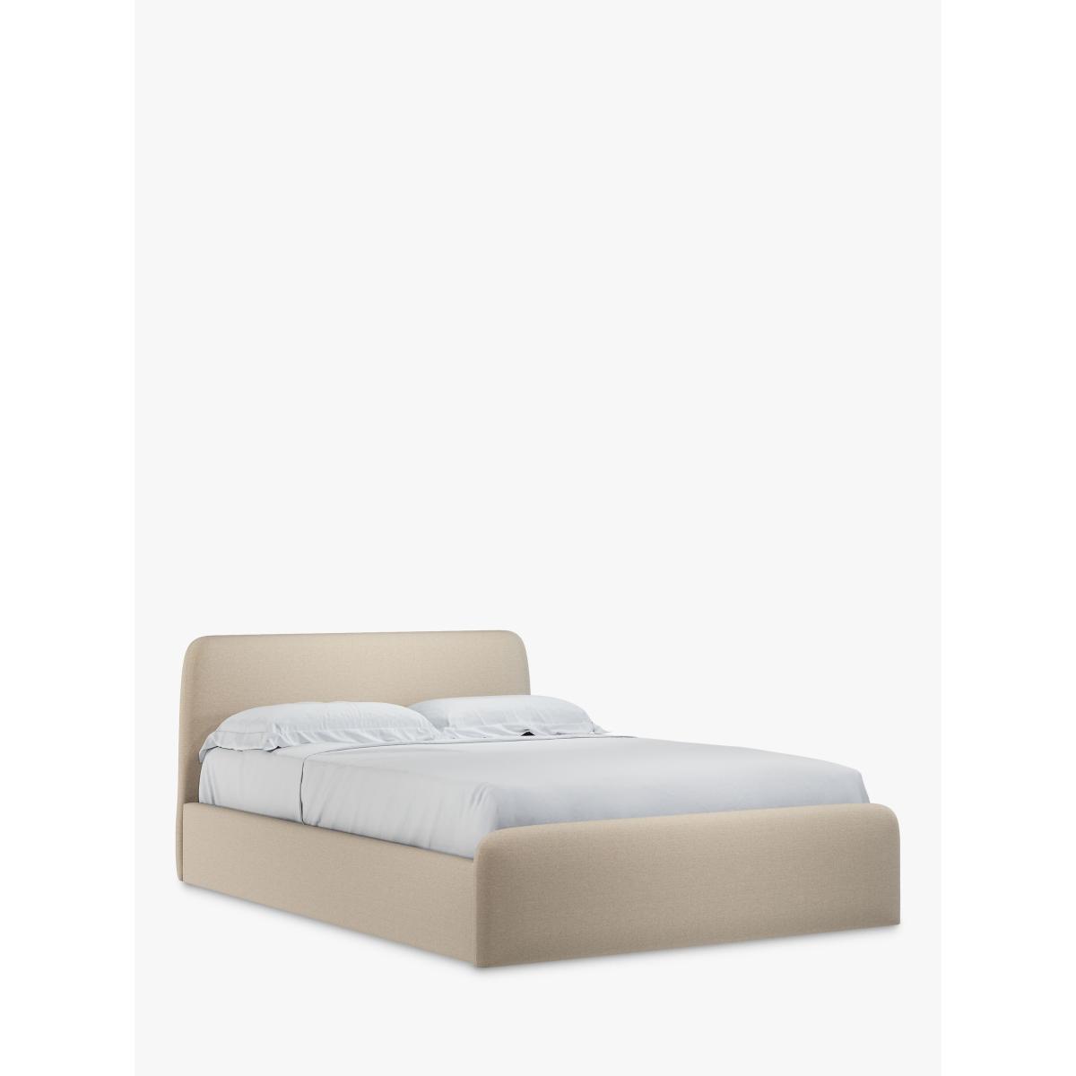John Lewis ANYDAY Ottoman Storage Upholstered Bed Frame, King Size, Saga Beige – image 2