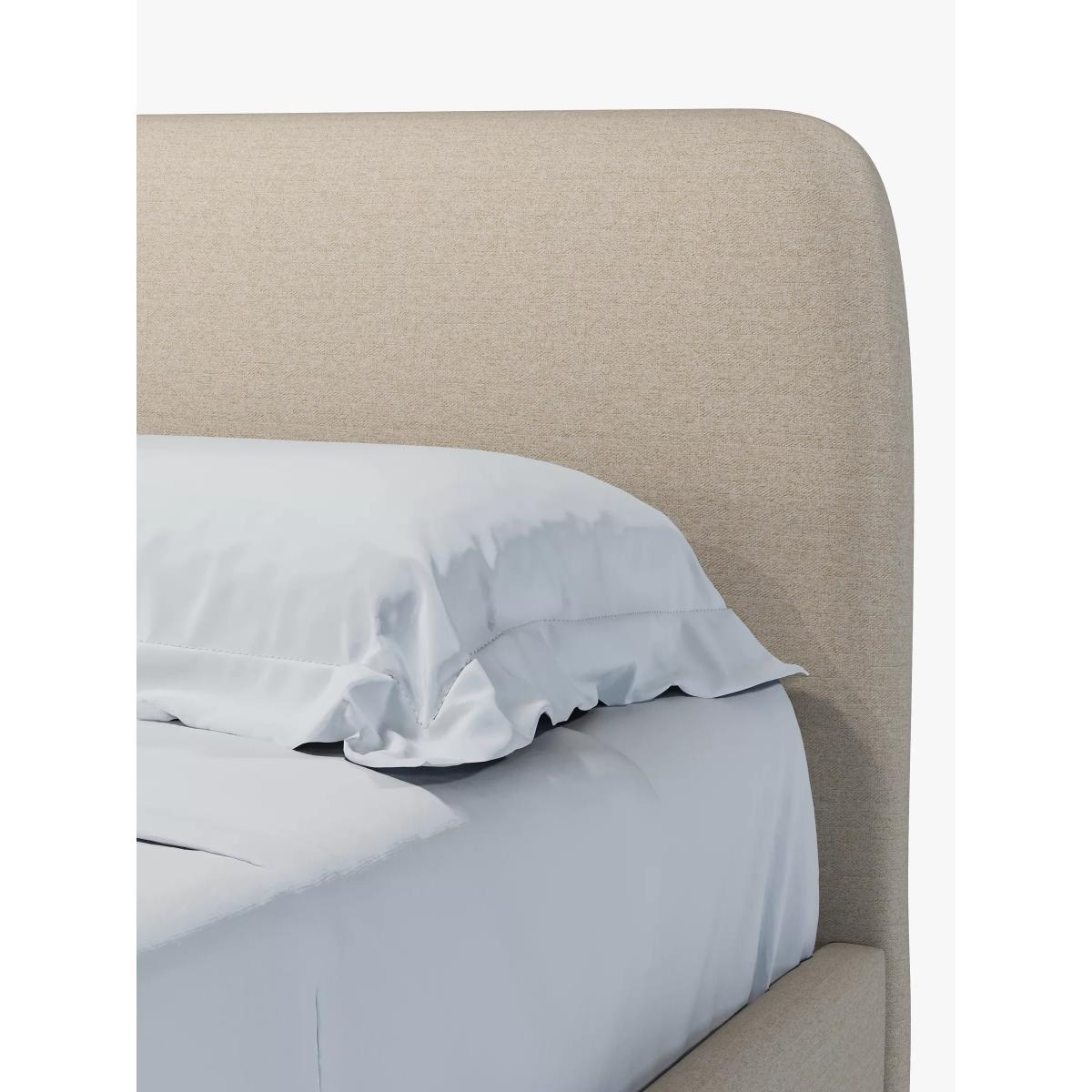 John Lewis ANYDAY Ottoman Storage Upholstered Bed Frame, King Size, Saga Beige – image 6