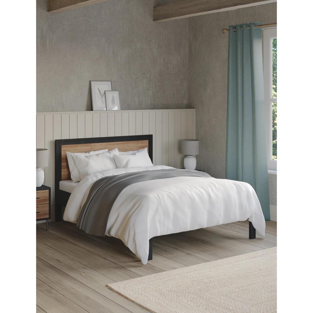 M&S Holt Bed - 5FT - Natural Mix, Natural Mix – image 3
