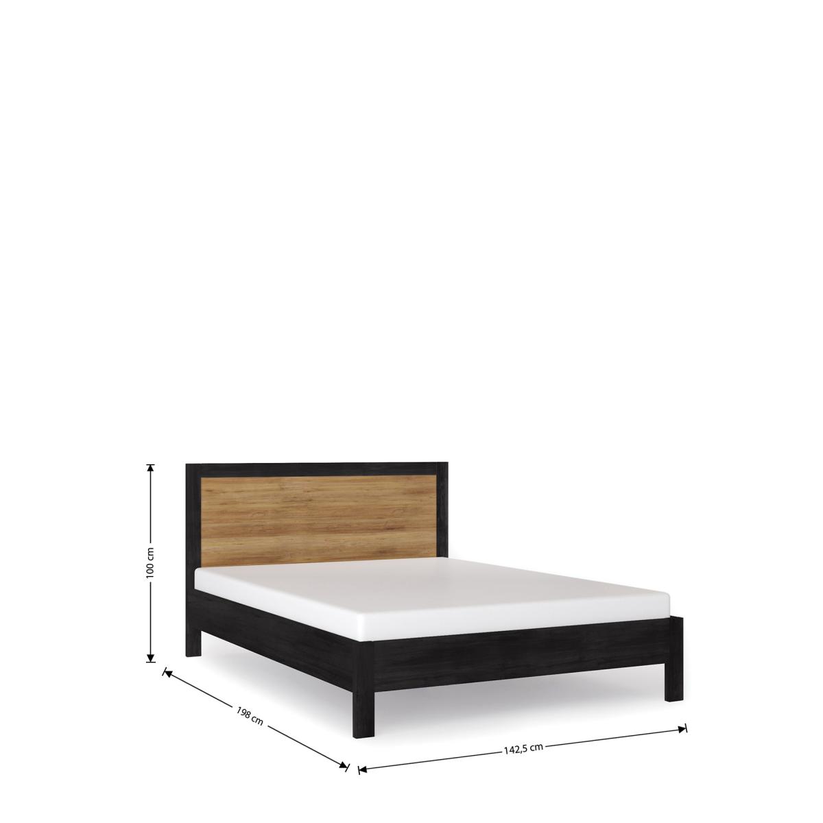 M&S Holt Bed - 5FT - Natural Mix, Natural Mix – image 5