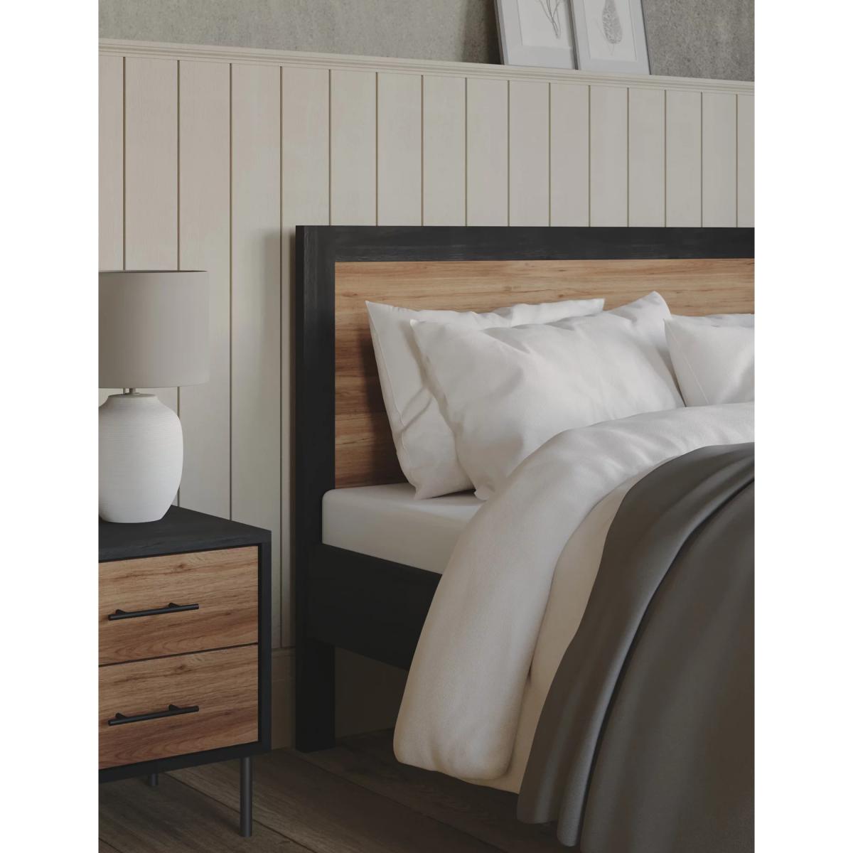 M&S Holt Bed - 5FT - Natural Mix, Natural Mix – image 8
