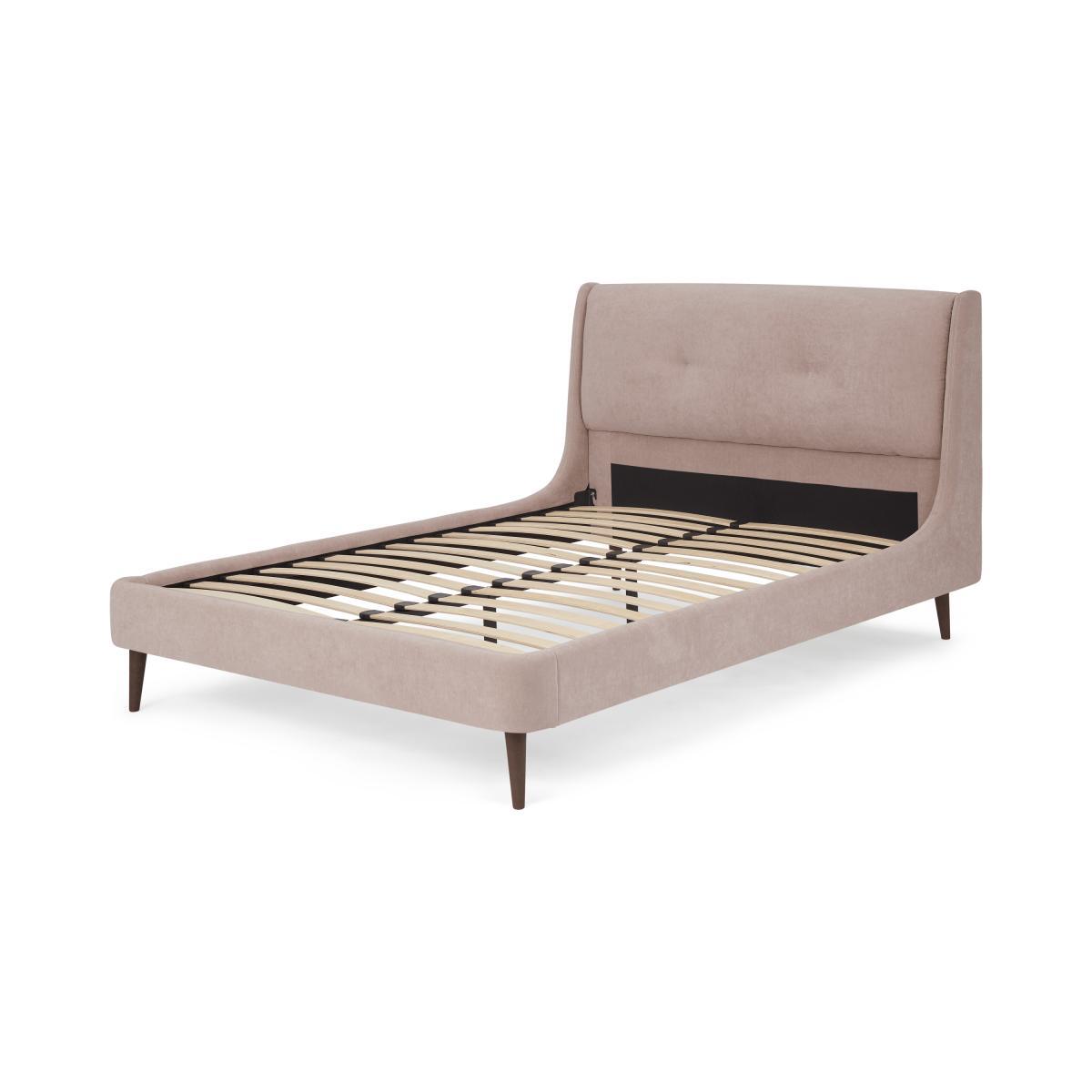Raffety Super King Size Bed, Soft Shell Pink – image 3