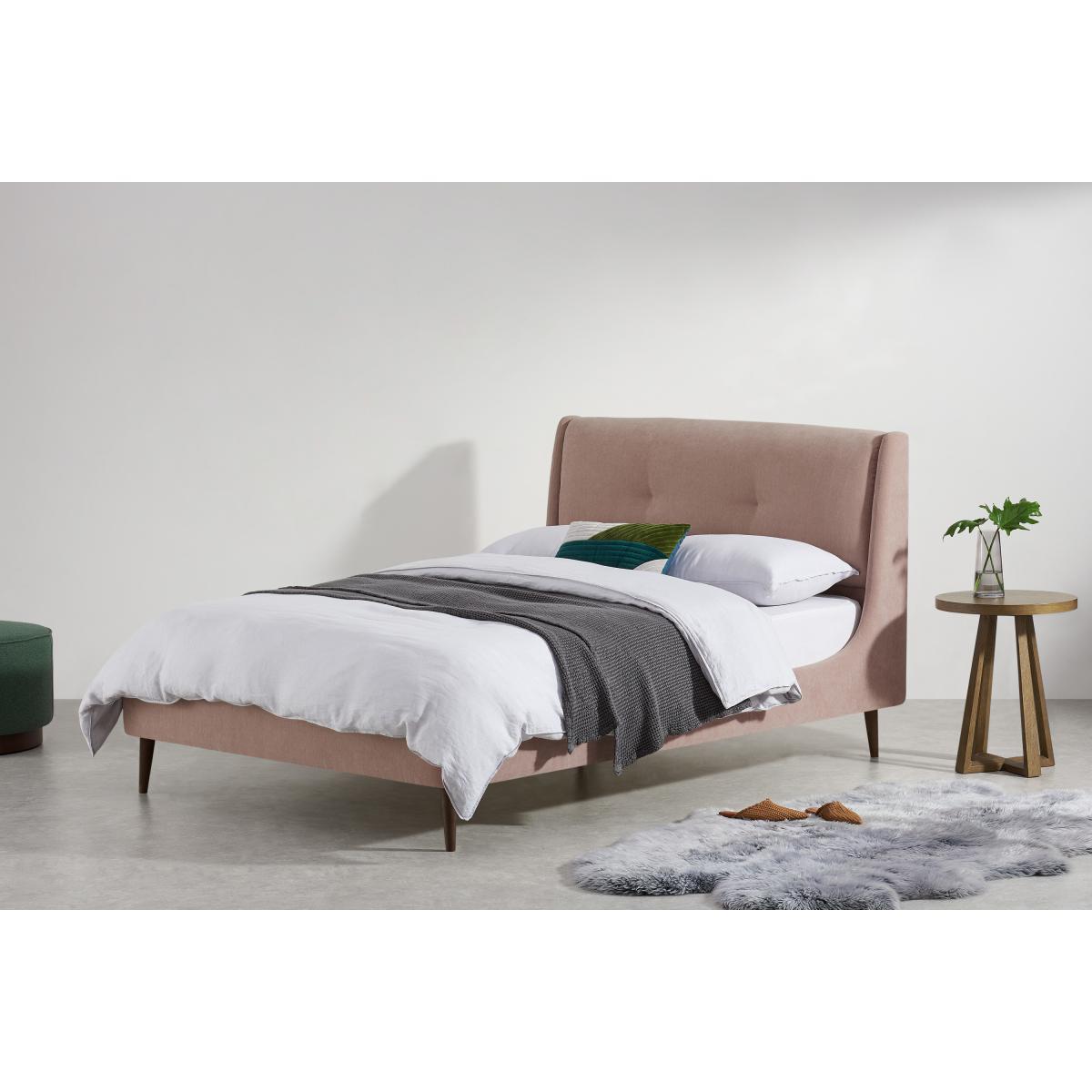 Raffety Super King Size Bed, Soft Shell Pink – image 4