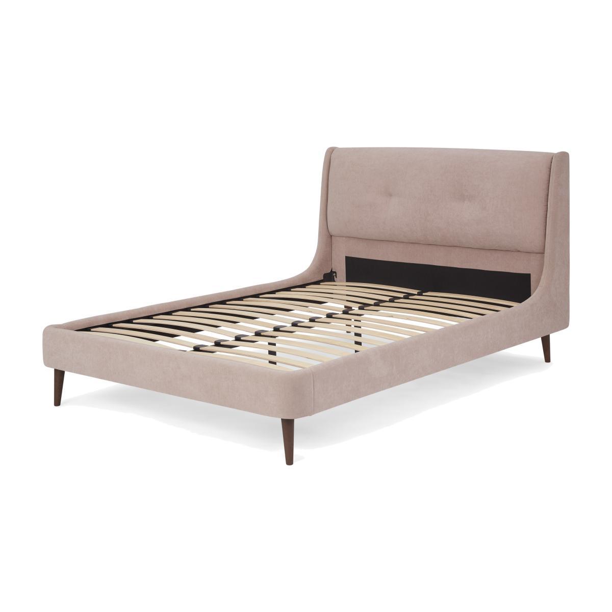Raffety Super King Size Bed, Soft Shell Pink – image 1