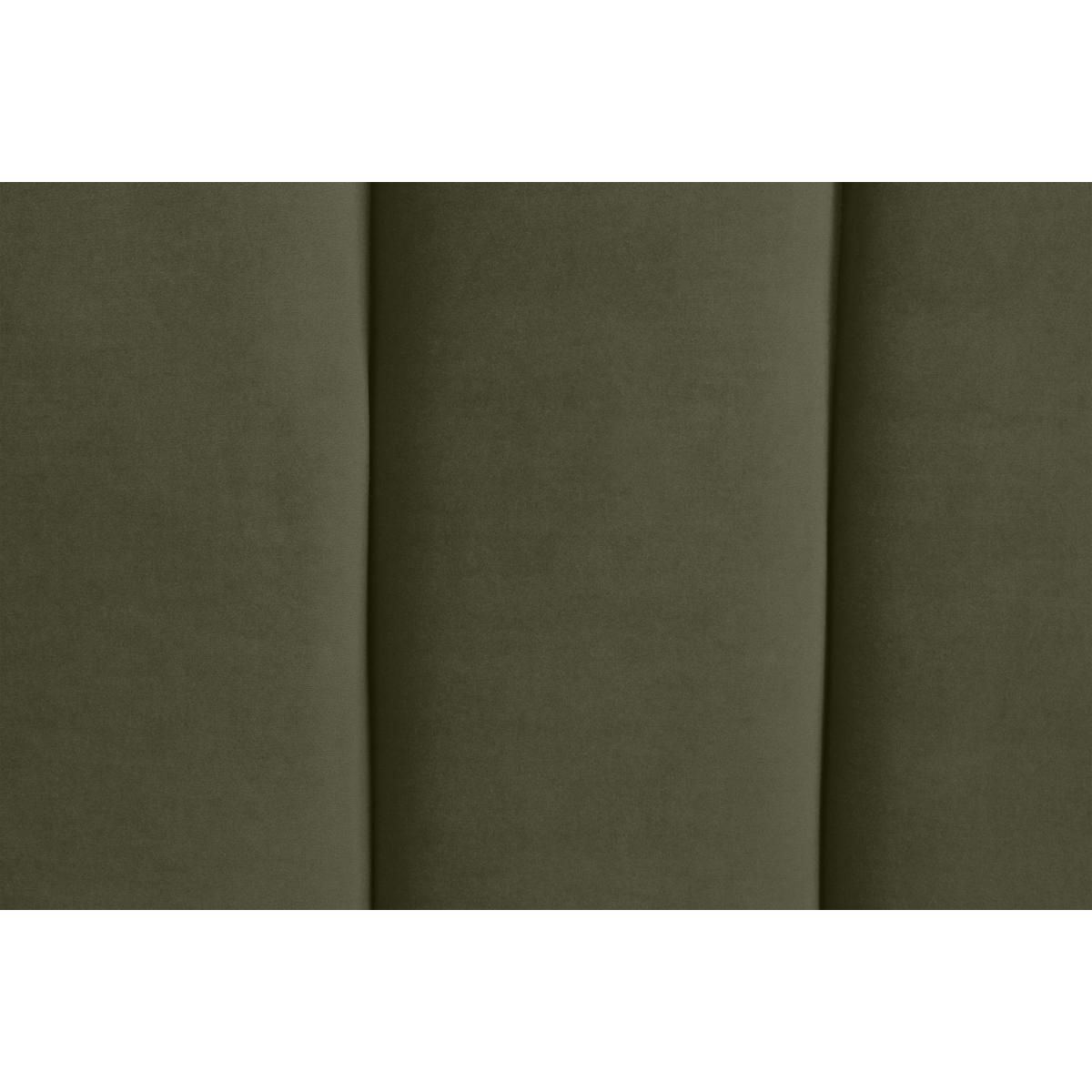 Delia Super King Size Bed, Sycamore Green Velvet – image 8